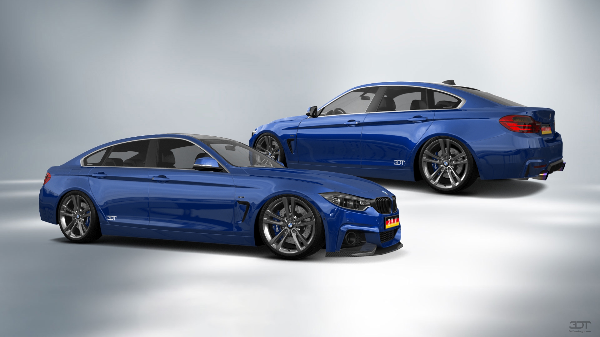 BMW 4 Series Gran Coupe 5 Door Liftback 2015