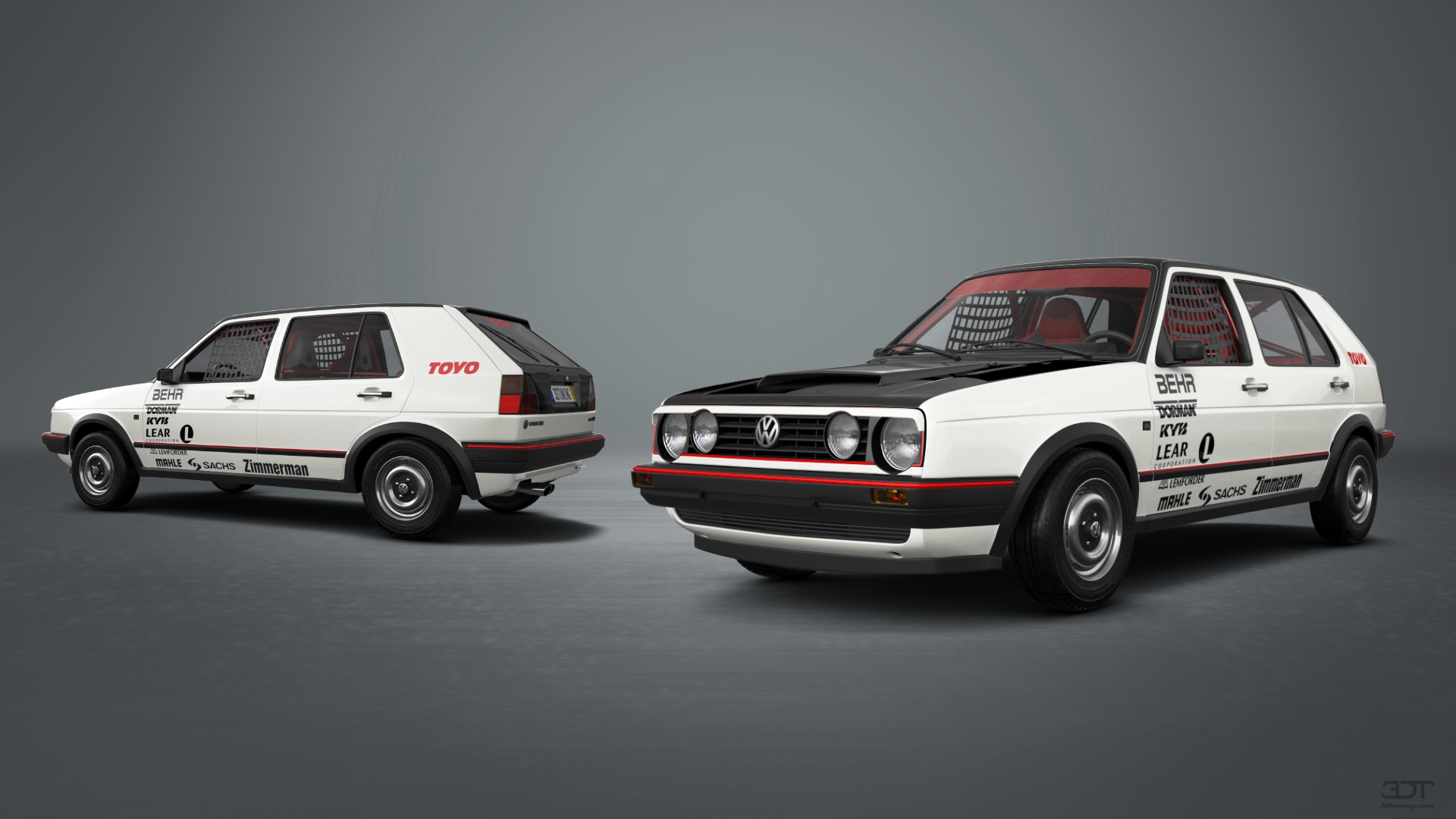 Volkswagen Golf Mk2 5 Door Hatchback 1983 tuning