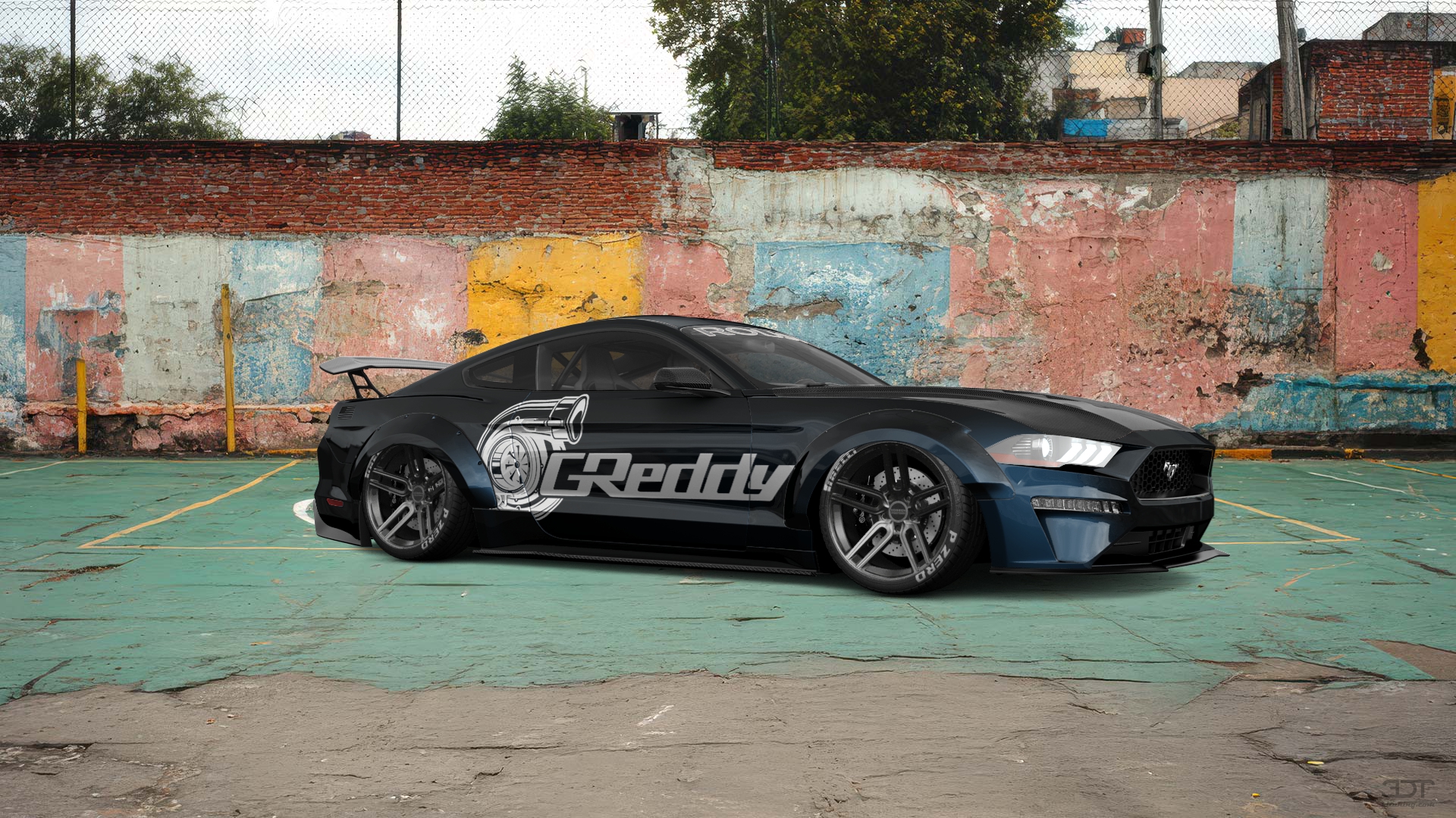Ford Mustang Ecoboost 2 Door Coupe 2018 Images