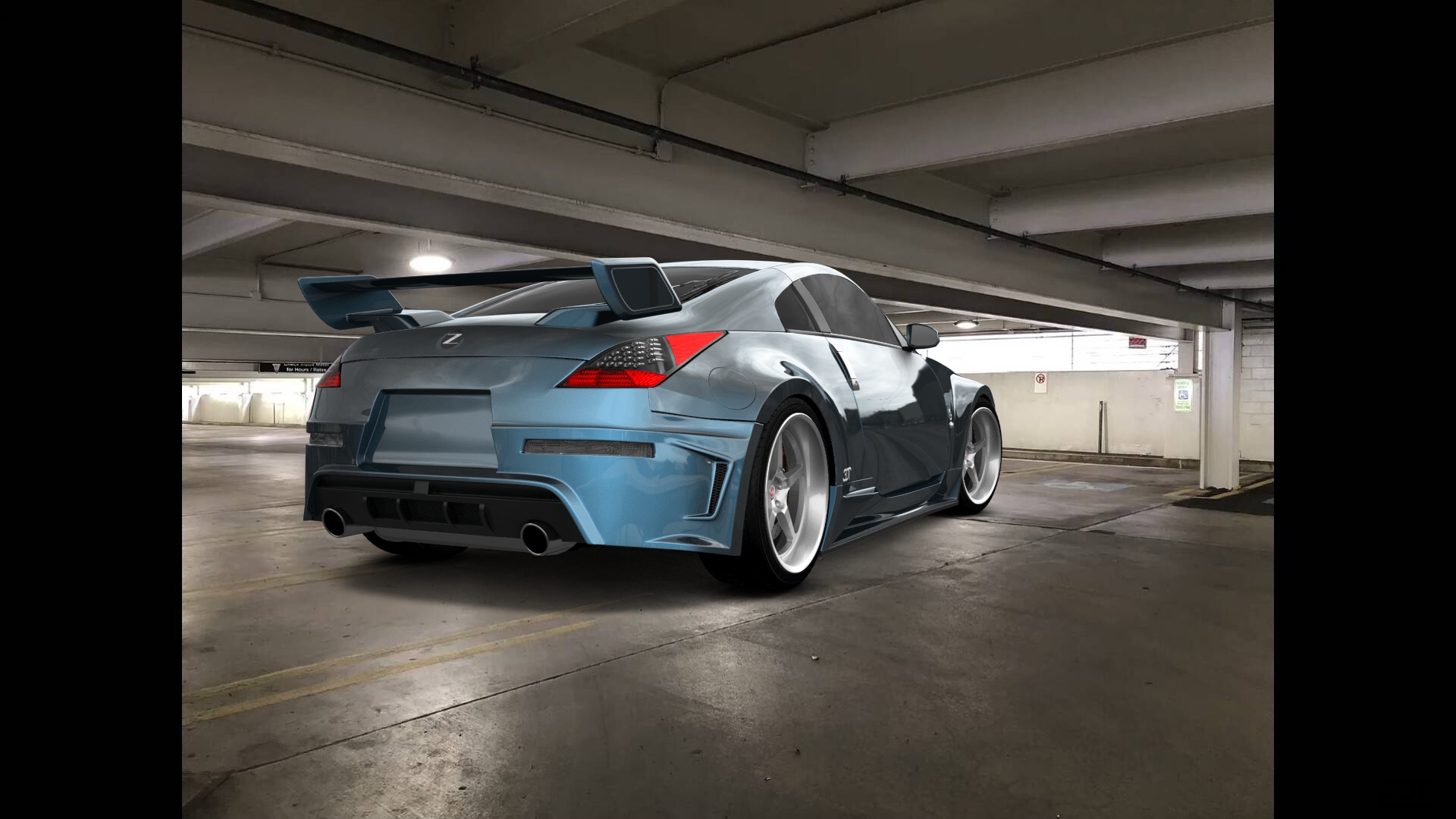 Nissan 350Z 2 Door Coupe 2002