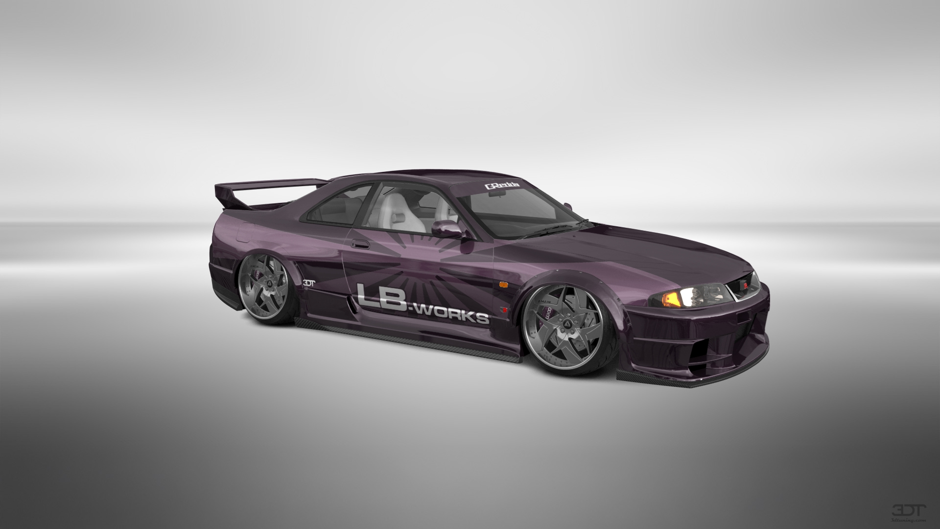 Nissan Skyline GT-R 2 Door Coupe 1995 tuning