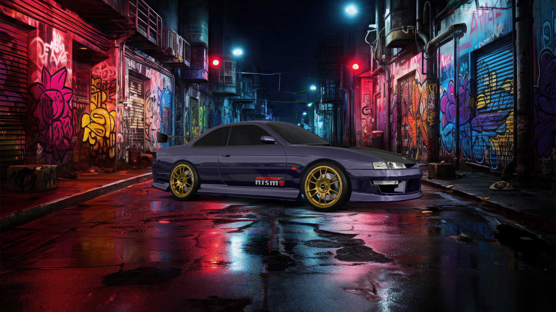 Nissan Silvia S14 2 Door Coupe 1995