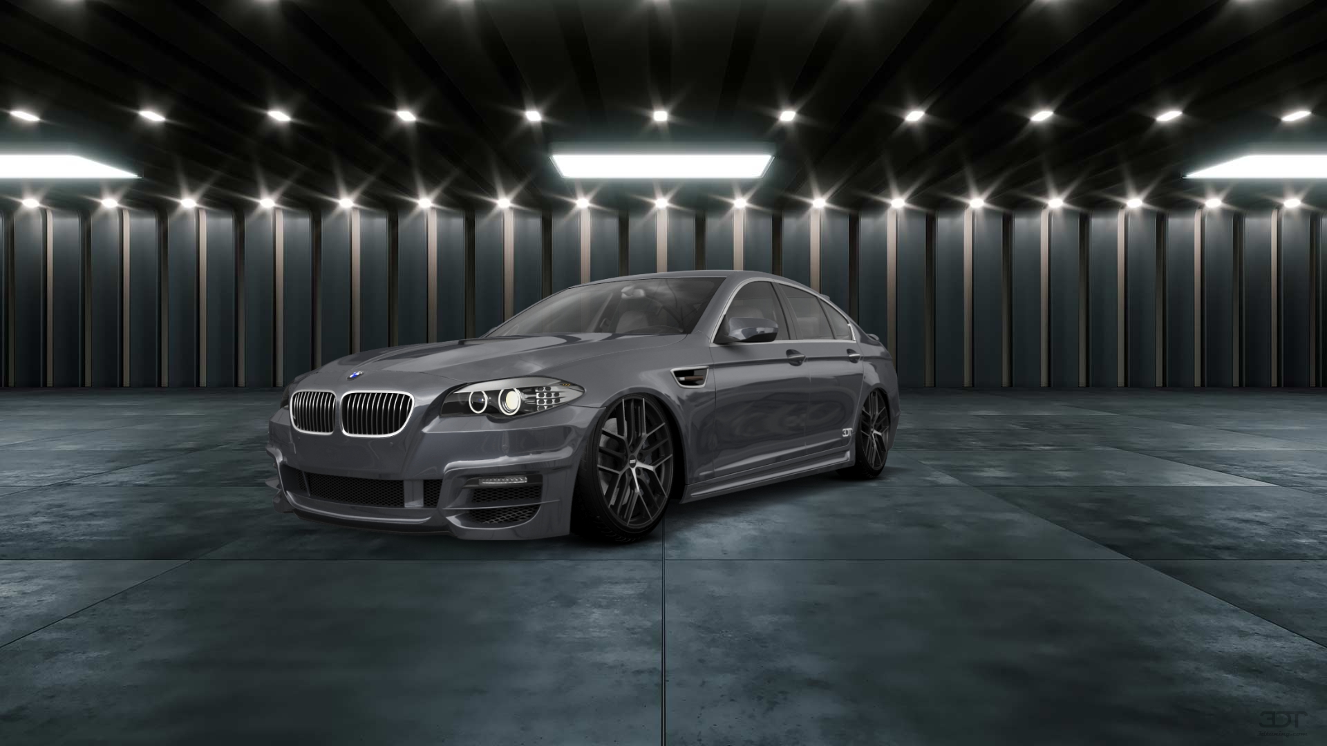BMW 5 Series 4 Door Saloon 2011 tuning