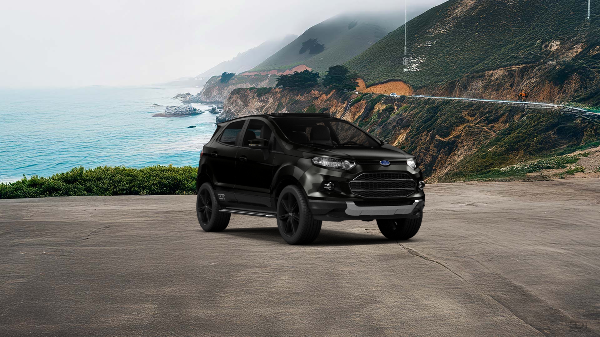 Ford EcoSport SUV 2014 tuning