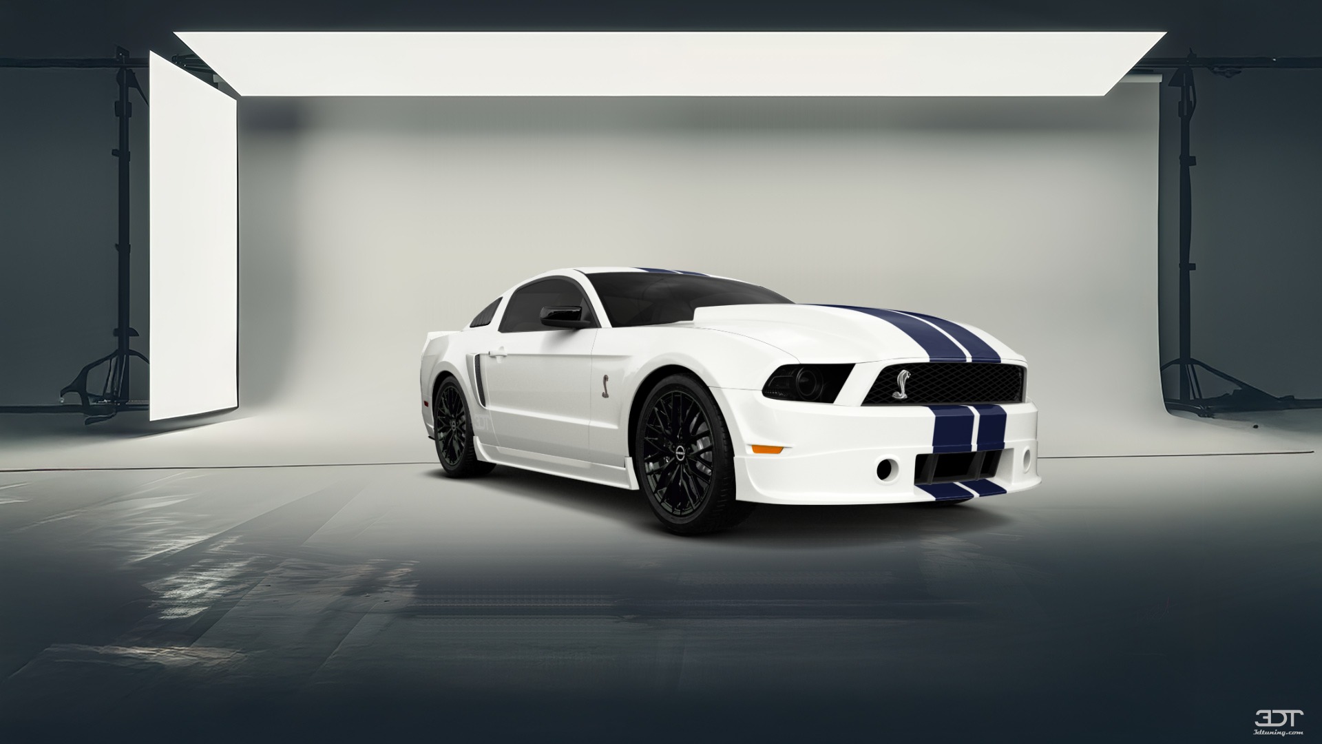 Ford Mustang 2 Door Coupe 2010 tuning