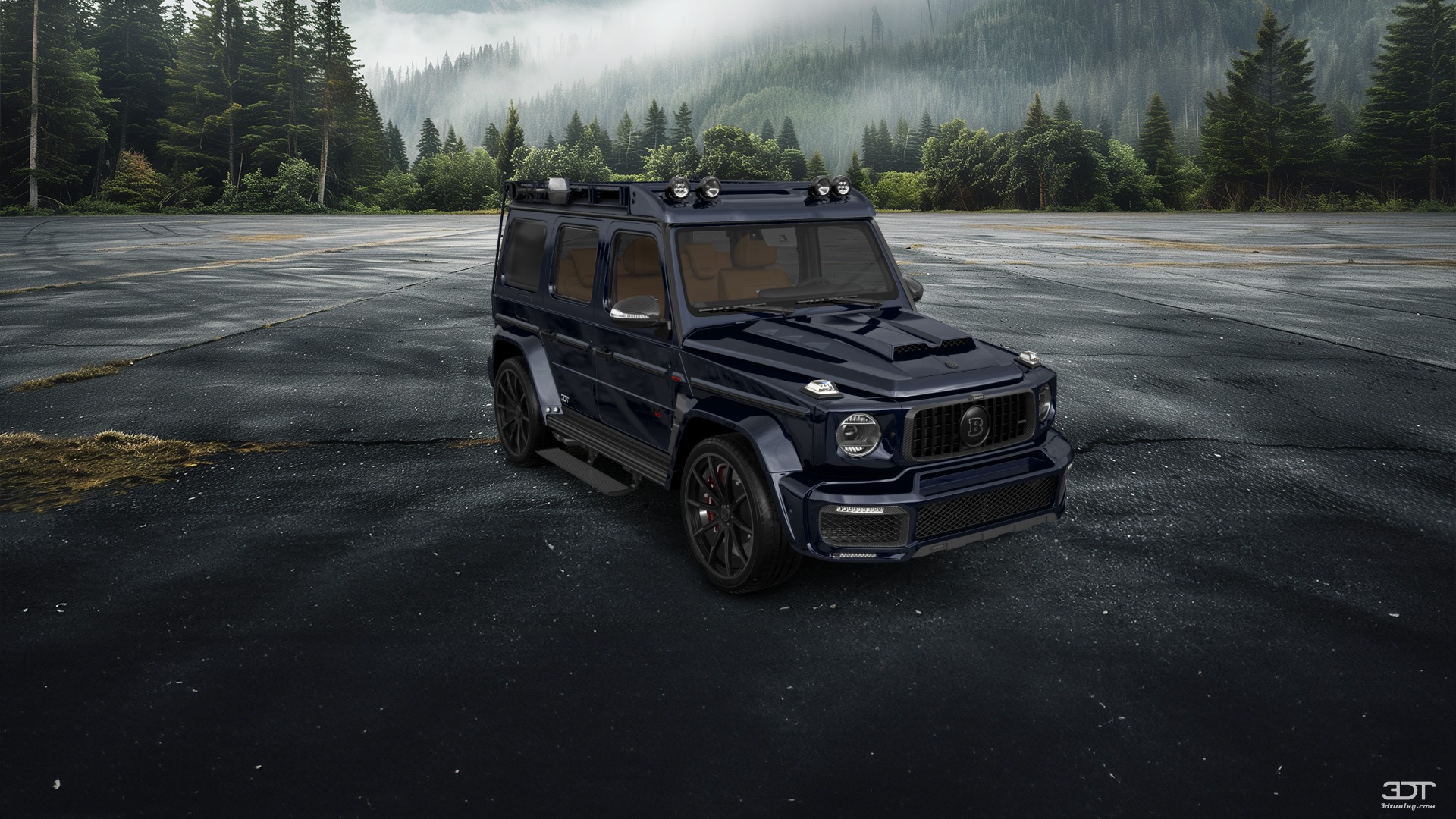 Mercedes G-Class 5 Door SUV 2018