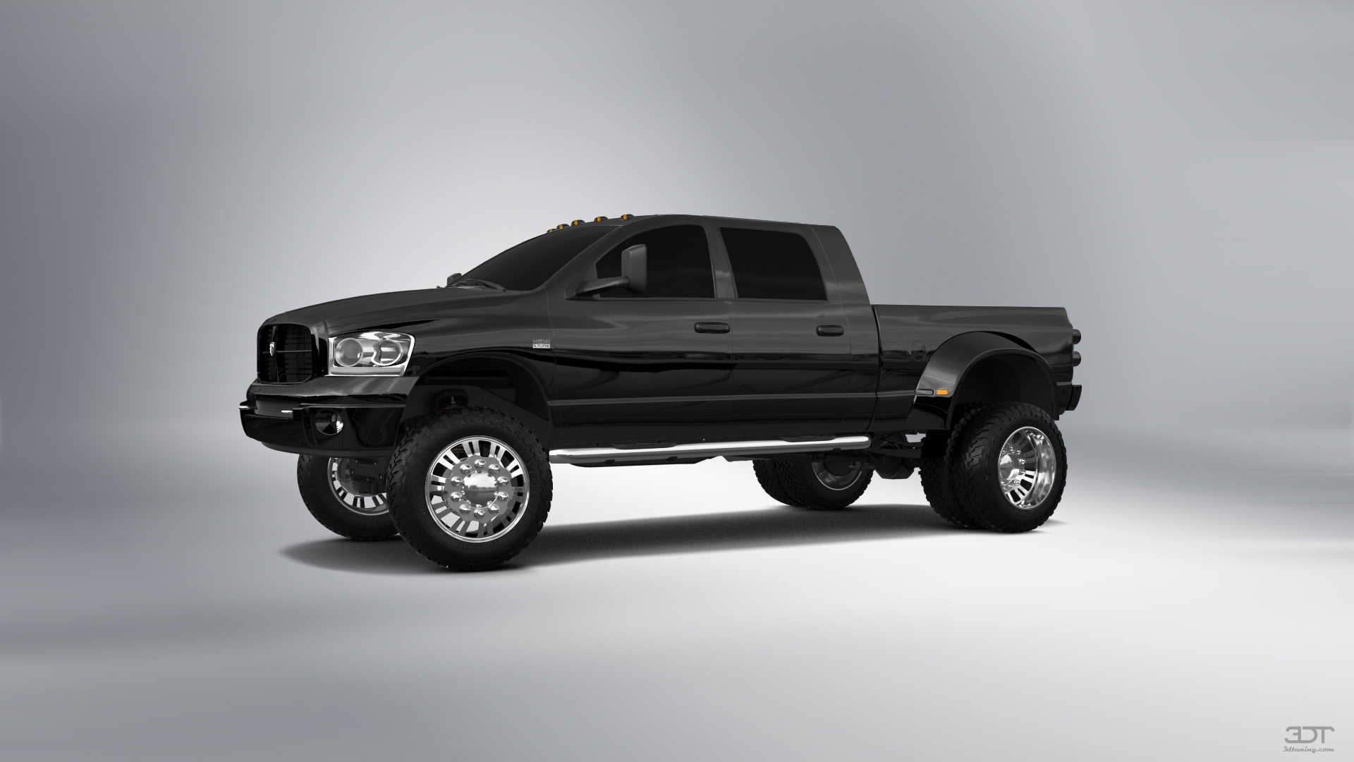 Dodge Ram 3500 Dually 4 Door pickup truck 2007 tuning