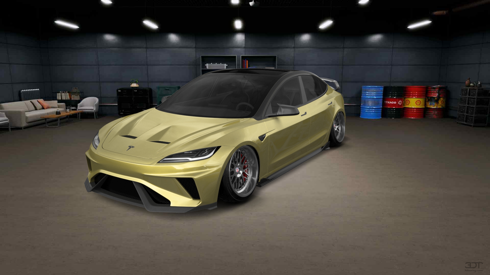 Tesla Model 3 4 Door Saloon 2023