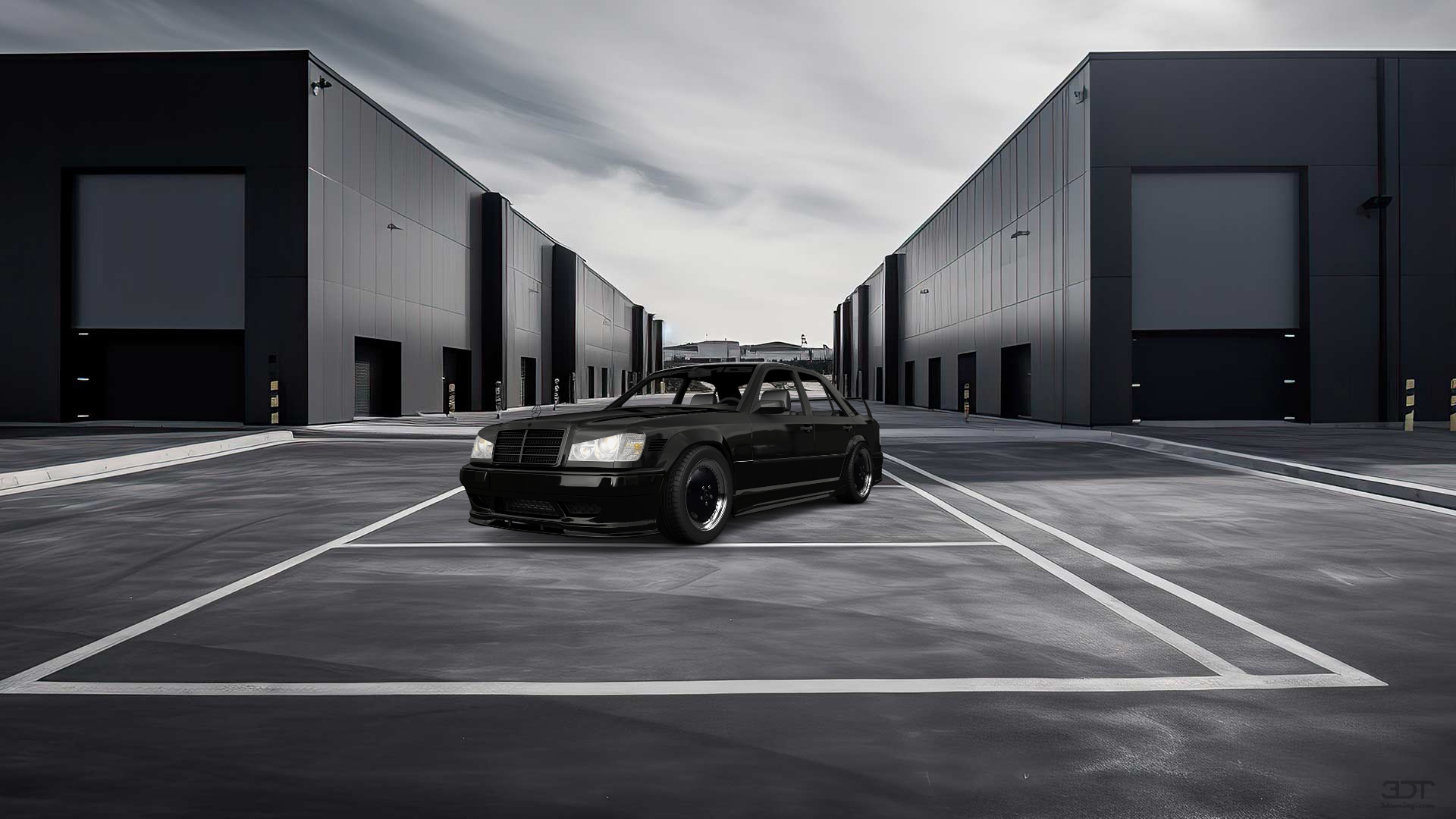 Mercedes E-Class Sedan 1984