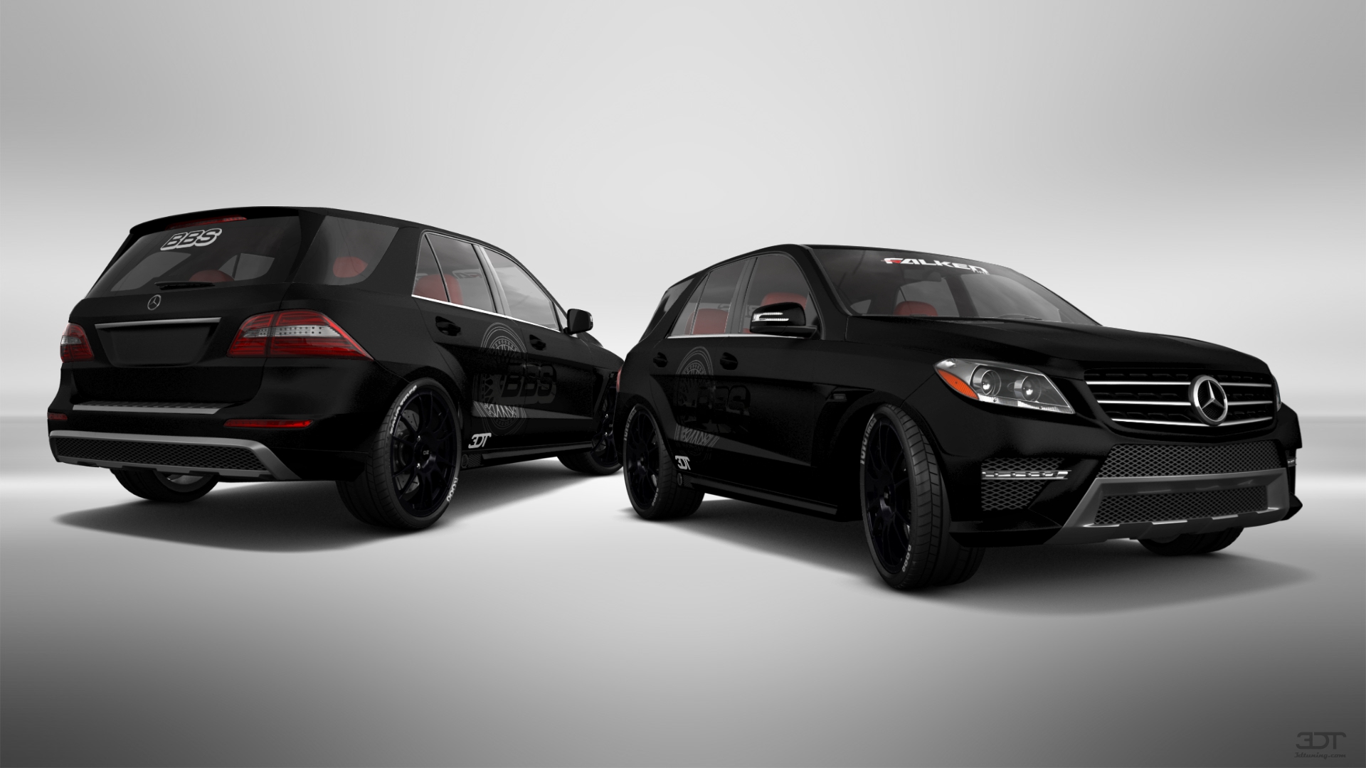 Mercedes M-Class 5 Door SUV 2011 tuning