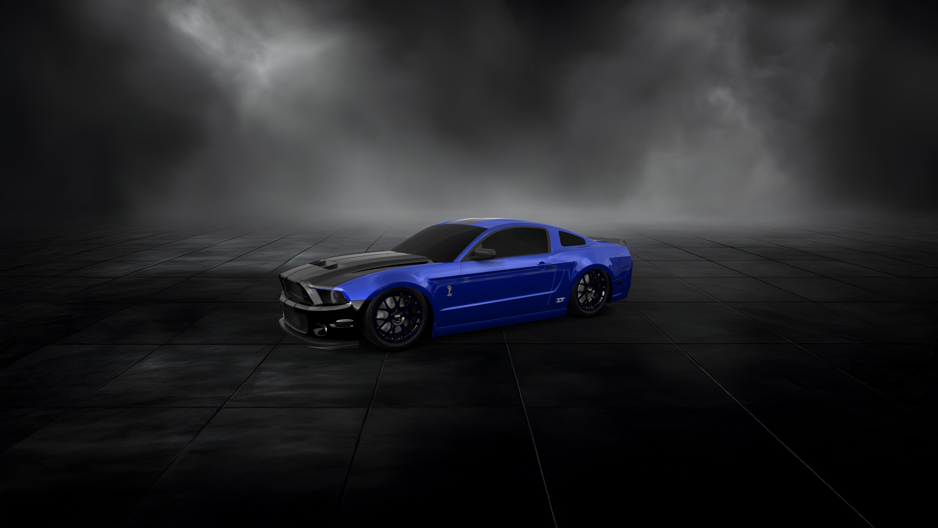 Ford Mustang GT500 2 Door Coupe 2013 tuning