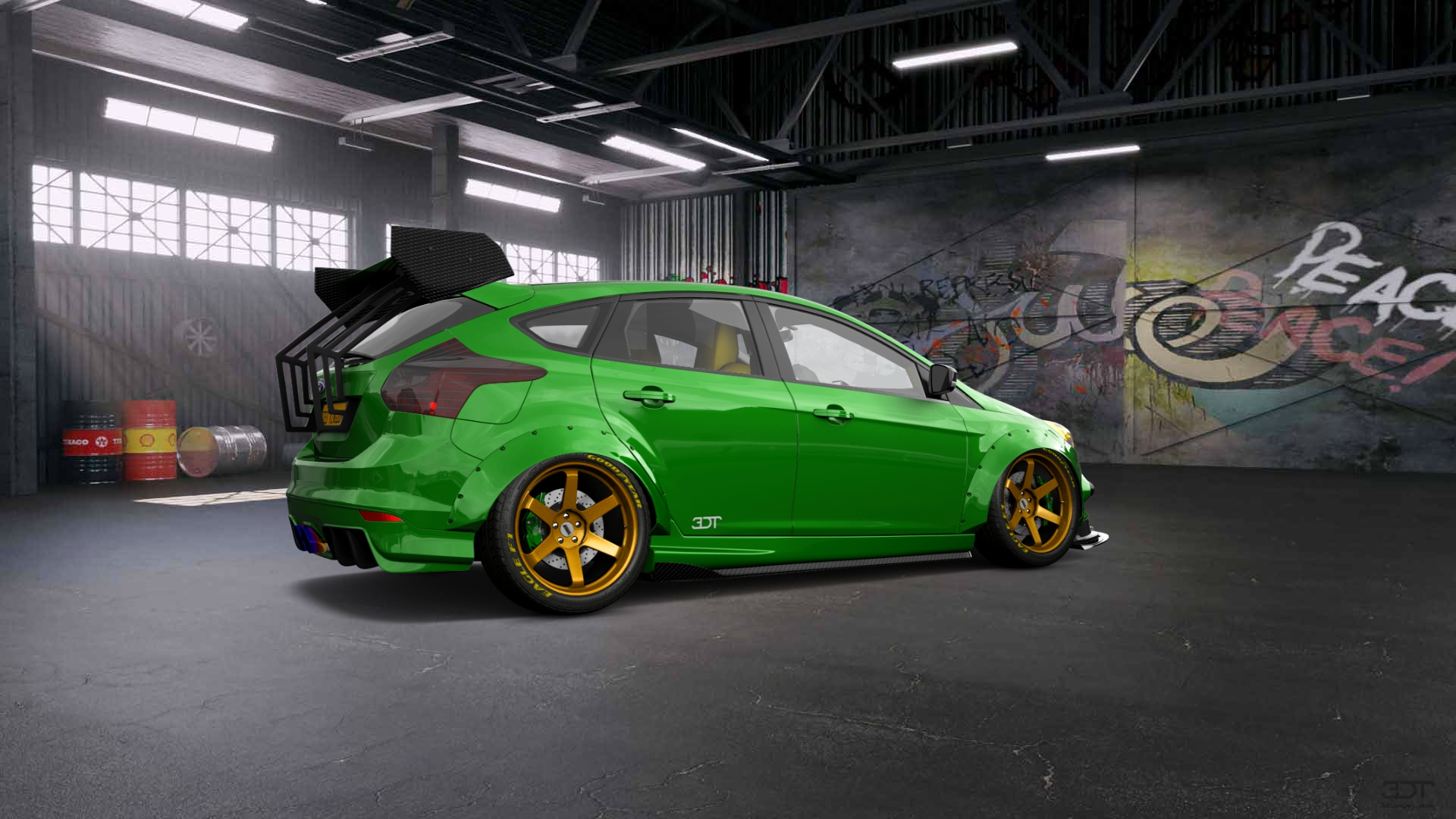Ford Focus 5 Door Hatchback 2011 tuning
