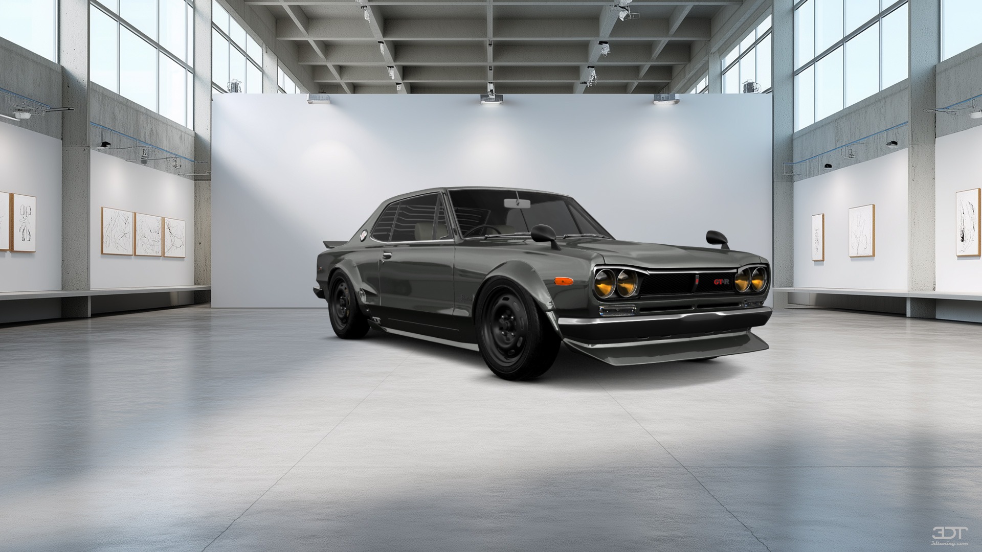 Nissan Skyline GT-R 2 Door Coupe 1969 tuning