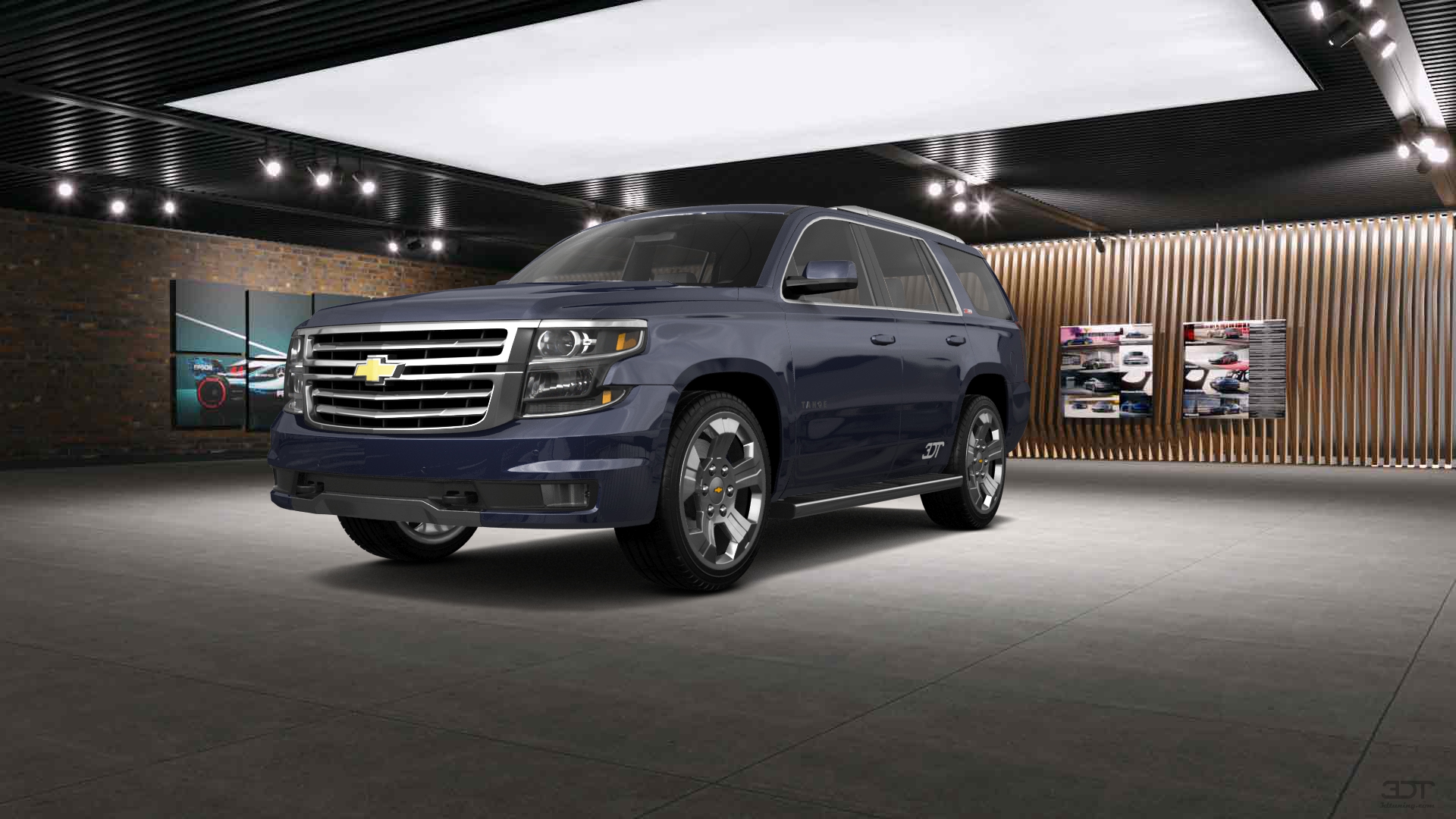 Chevrolet Tahoe Z71 5 Door SUV 2015 tuning
