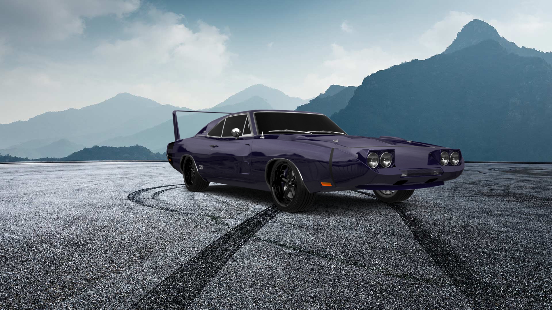 Dodge Charger 2 Door Coupe 1969