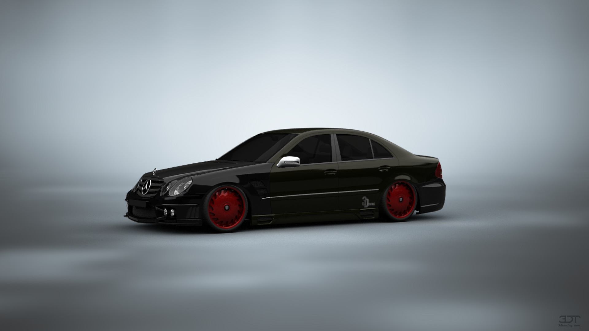 Mercedes E class Sedan 2003 tuning