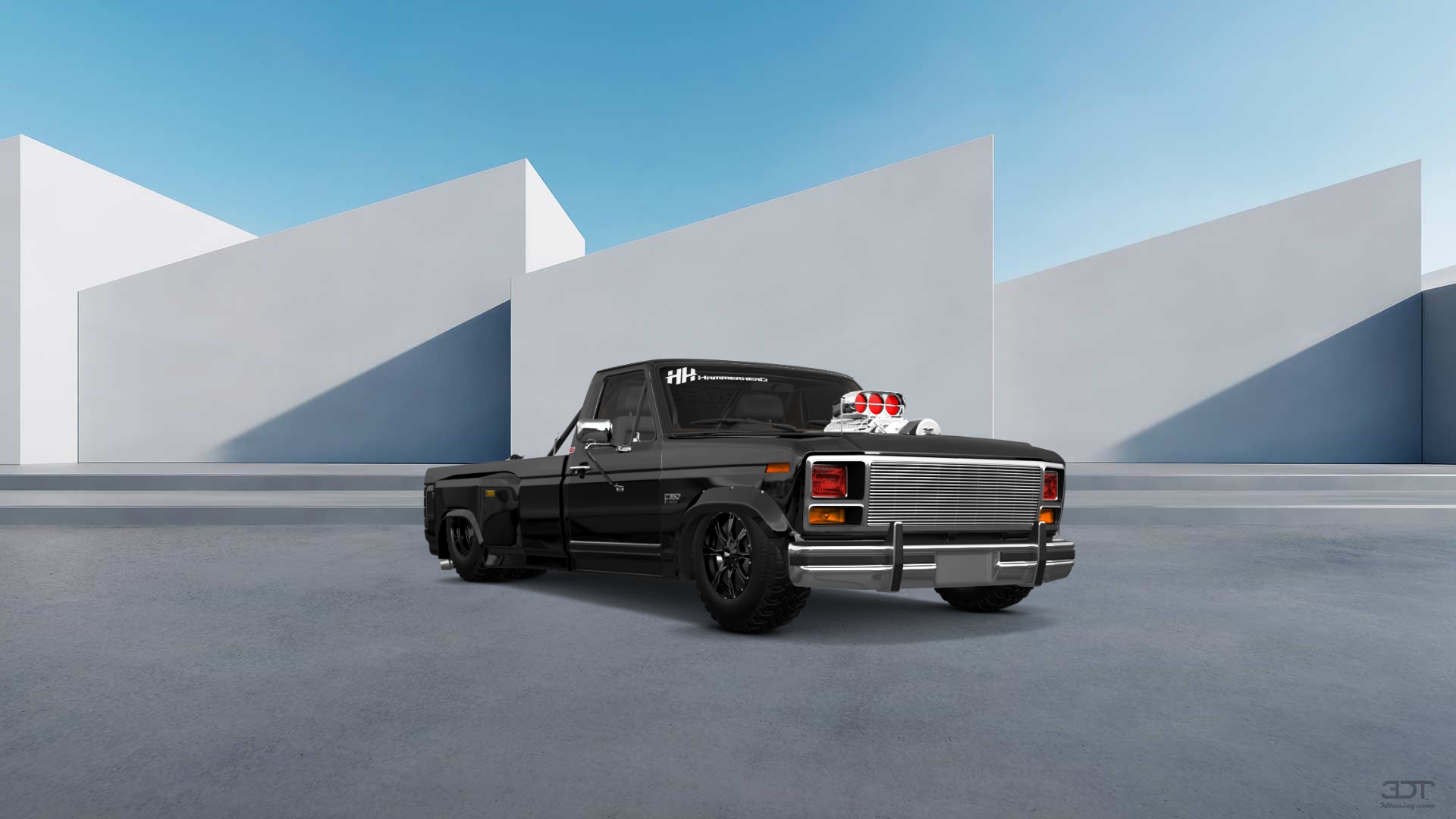 Ford F-350 Dually Regular Cab 2 Door pickup truck 1980