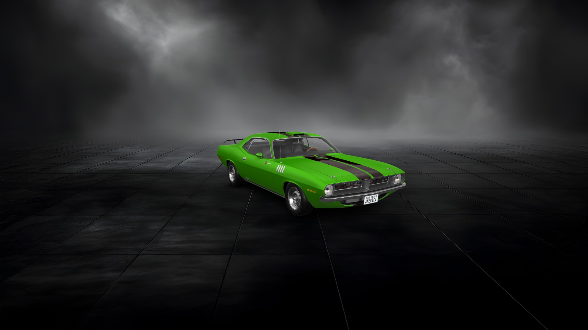 Plymouth Barracuda 2 Door Hardtop 1970 tuning