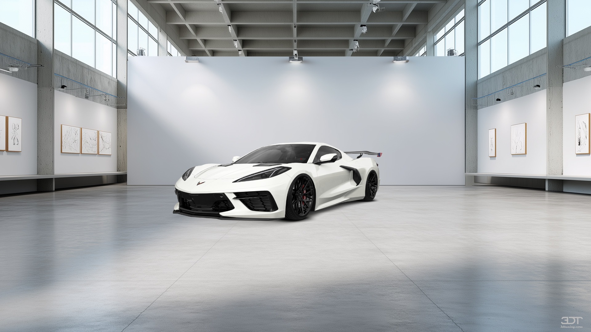 Chevrolet Corvette 2 door targa top 2020 tuning