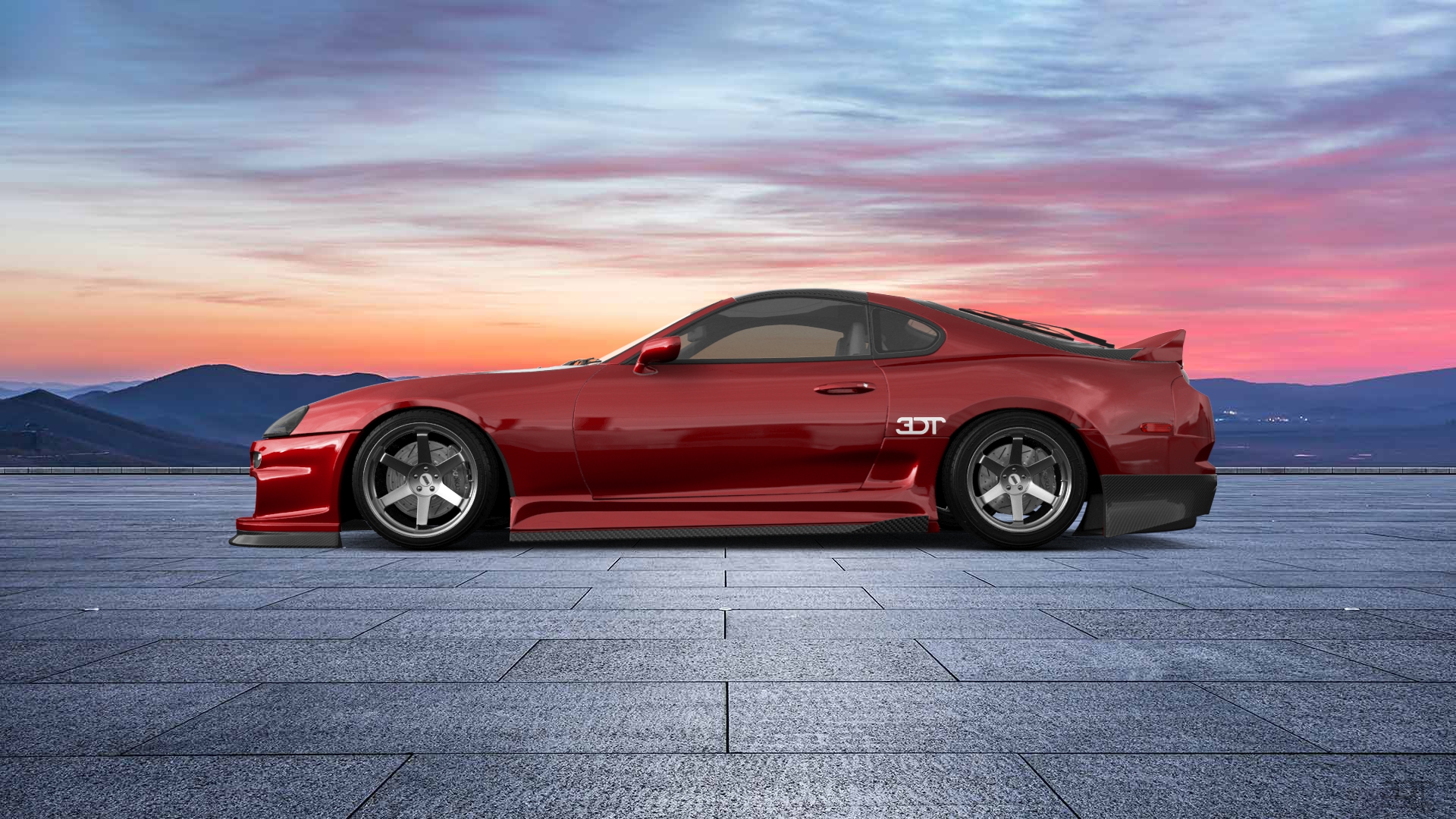 Toyota Supra 2 Door Coupe 2000
