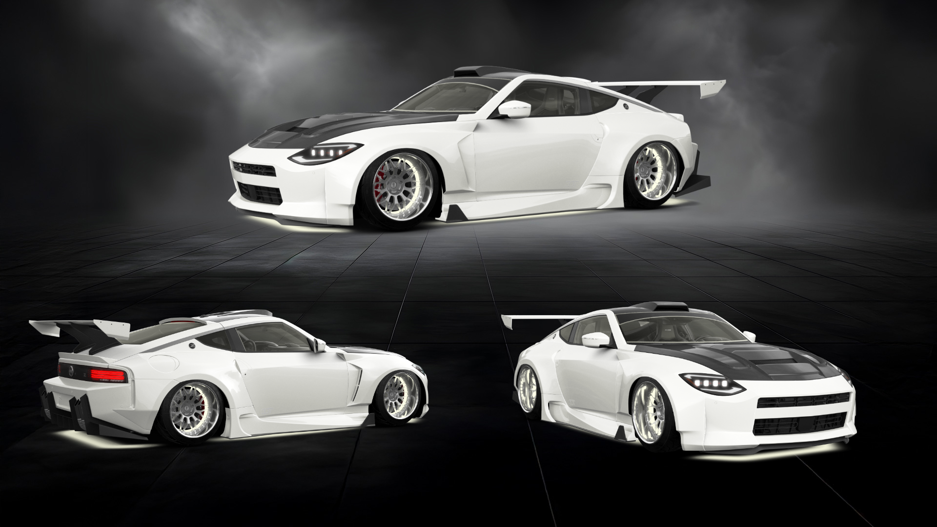 Nissan Z 2 door fastback coupe 2022