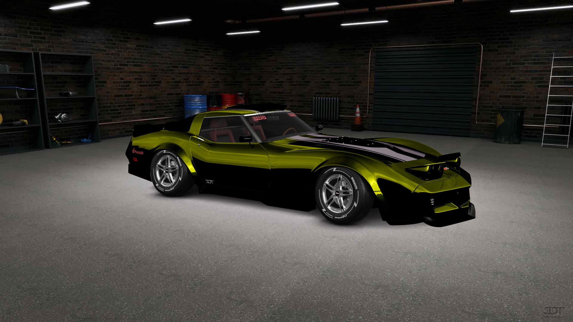 Chevrolet Corvette 2 Door Coupe 1968 tuning