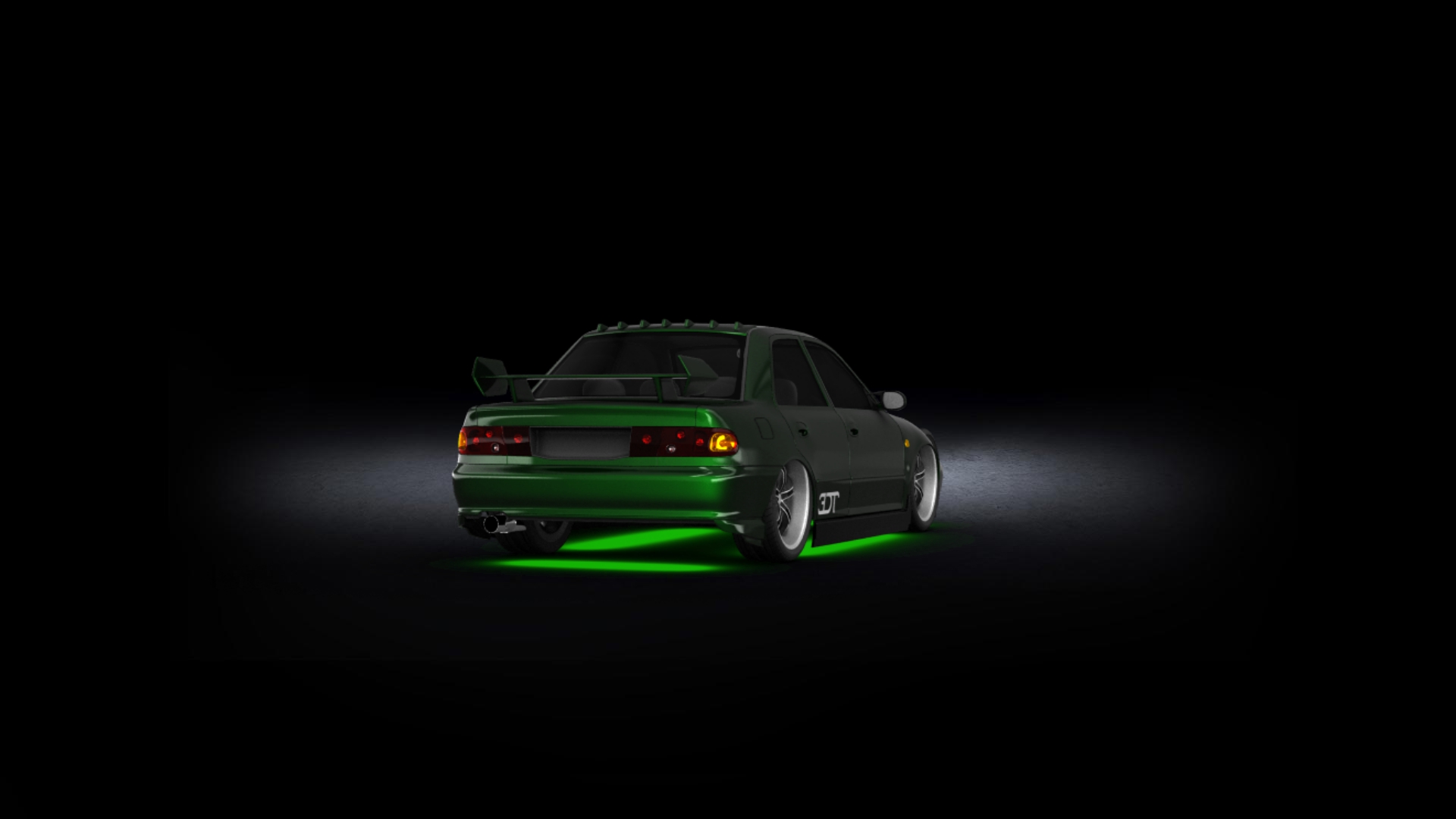 Mitsubishi Lancer Evo I Sedan 1992 tuning