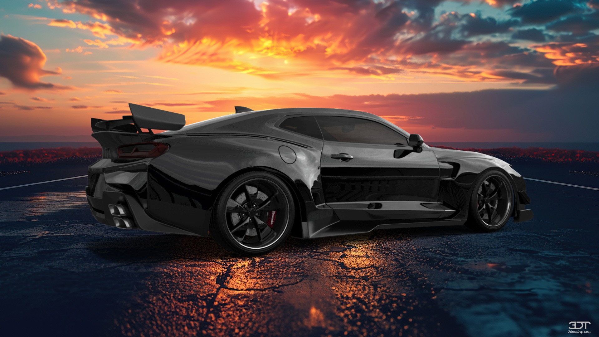 Chevrolet Camaro 2 Door Coupe 2016 Images