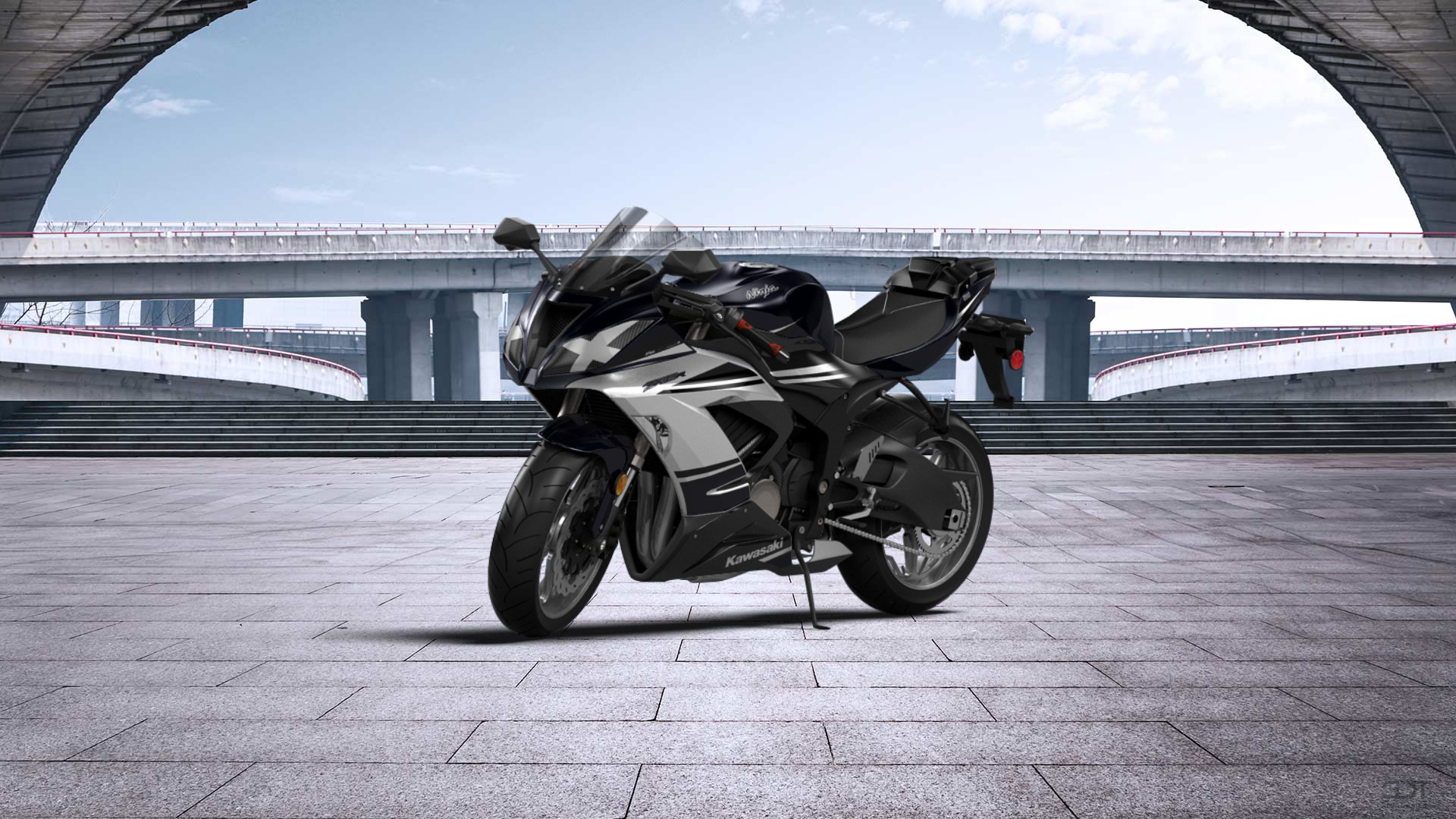 Kawasaki Ninja ZX 6R Sport Bike 2015