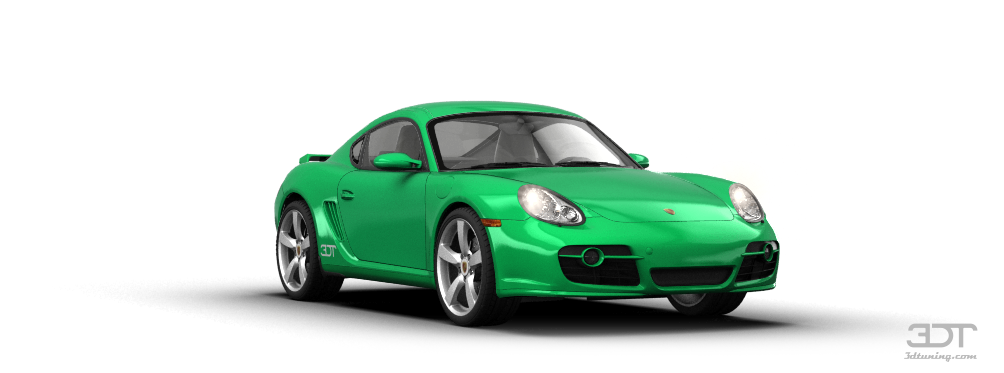 Tuning Porsche Cayman S Coupe 2008
