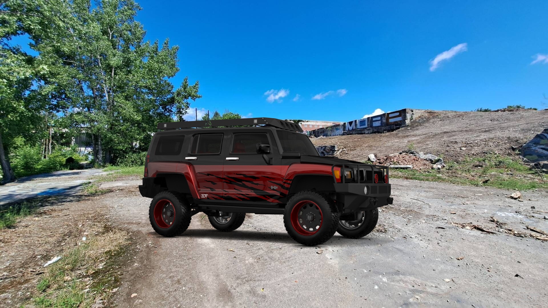 Hummer H3 4 Door SUV 2006