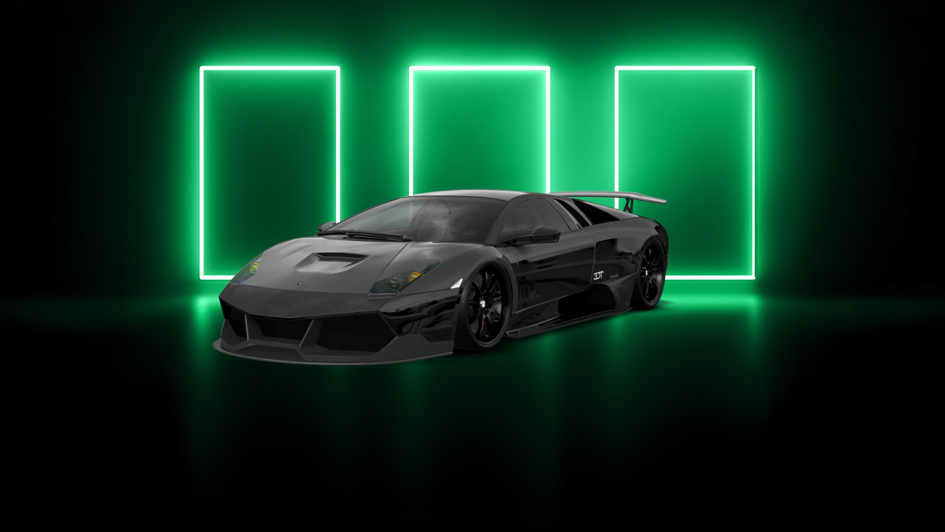 Lamborghini Murcielago 2 Door Coupe 2001 tuning