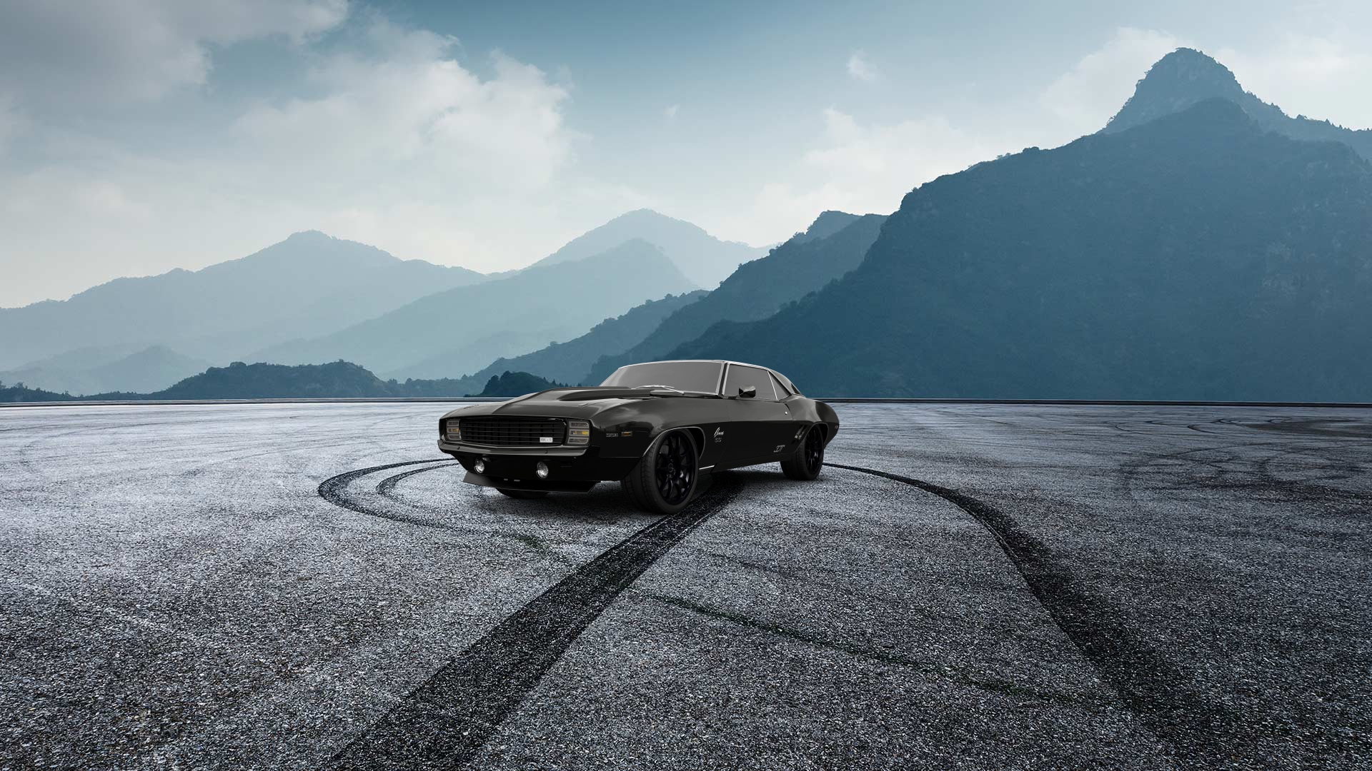 Chevrolet Camaro SS 2 Door Hardtop 1969