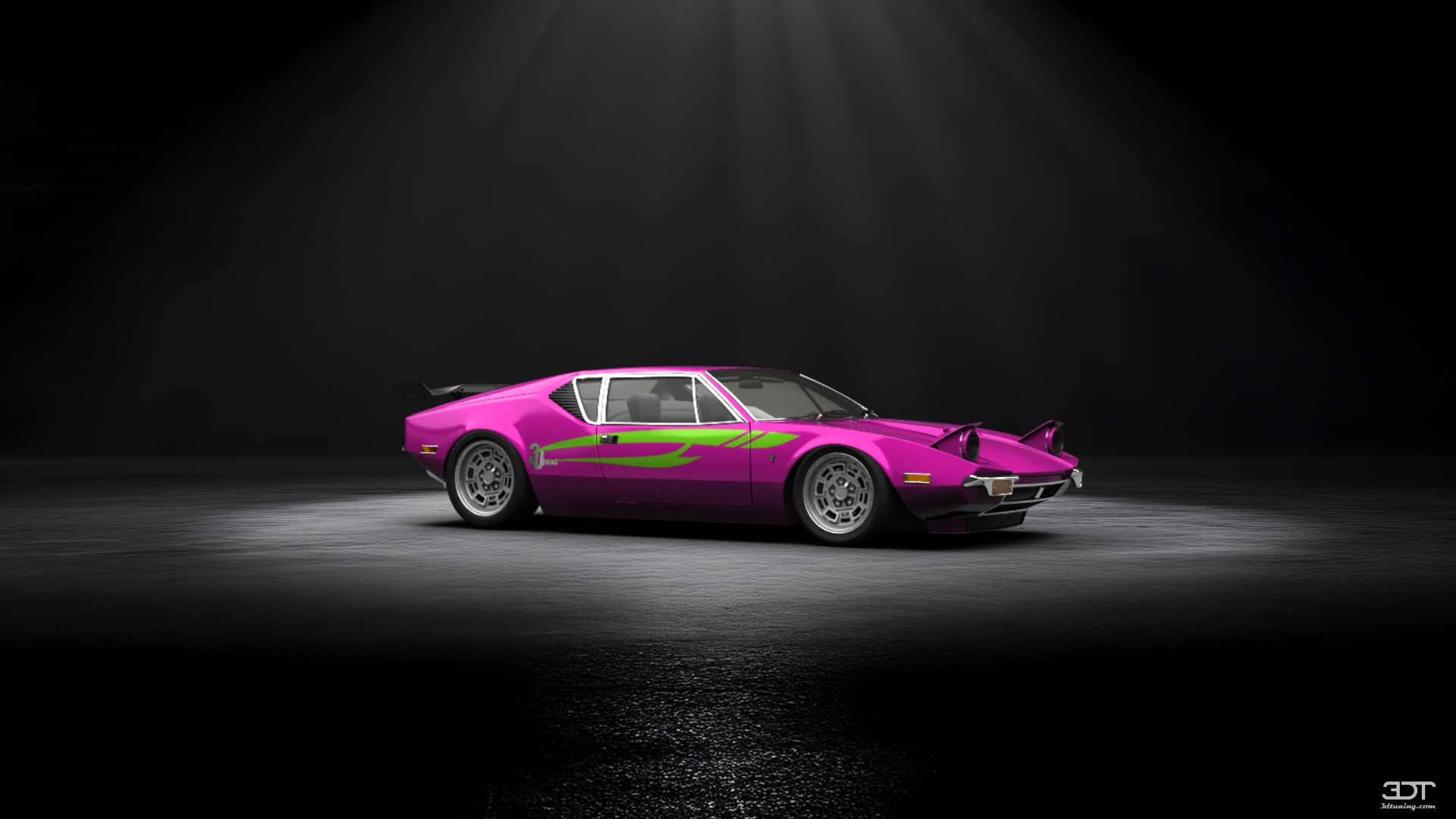 De Tomaso Pantera Coupe 1971