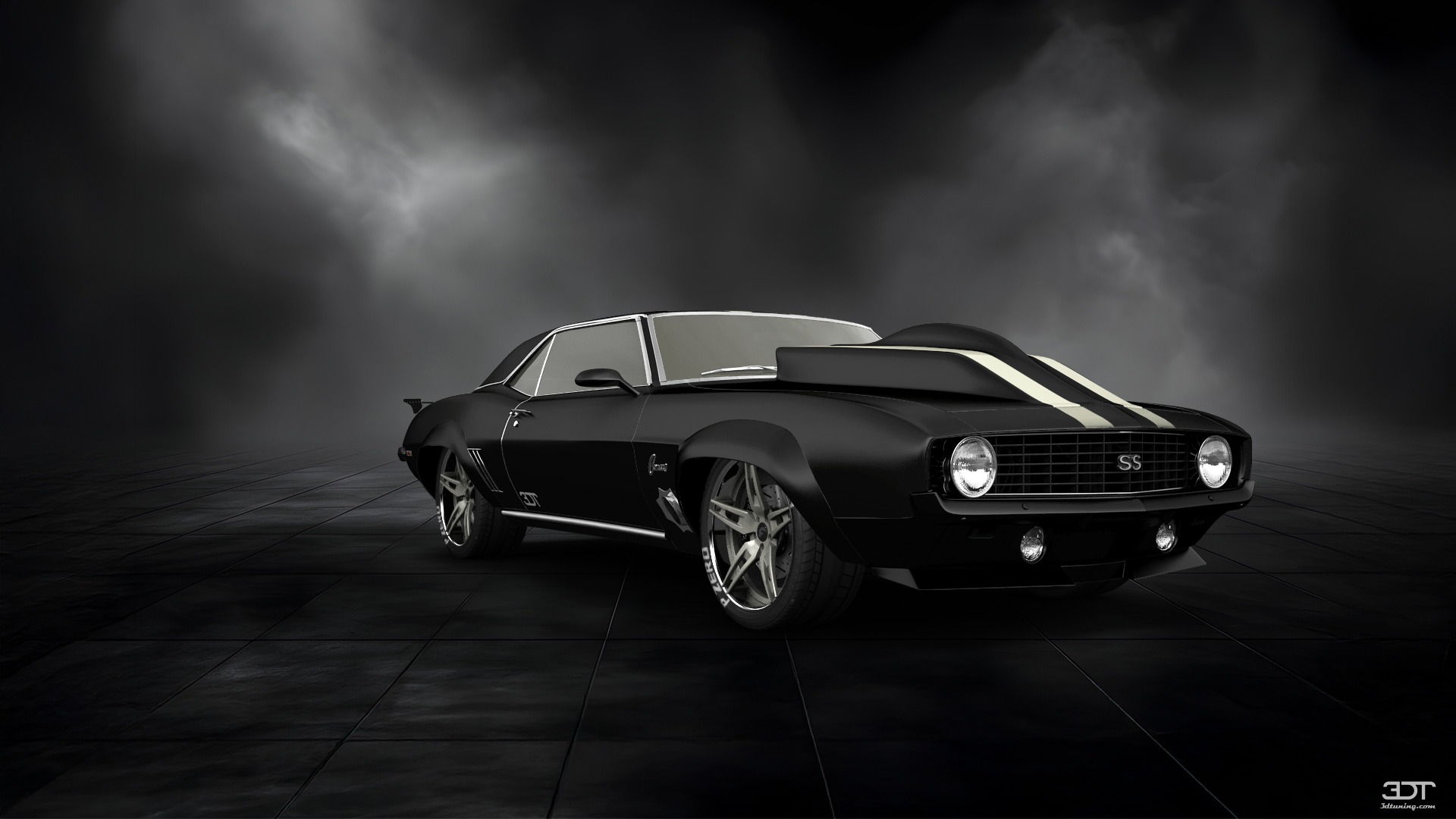 Chevrolet Camaro SS 2 Door Hardtop 1969