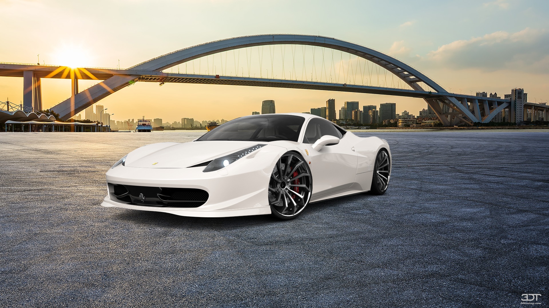 Ferrari 458 Italia 2 door spider 2010 tuning