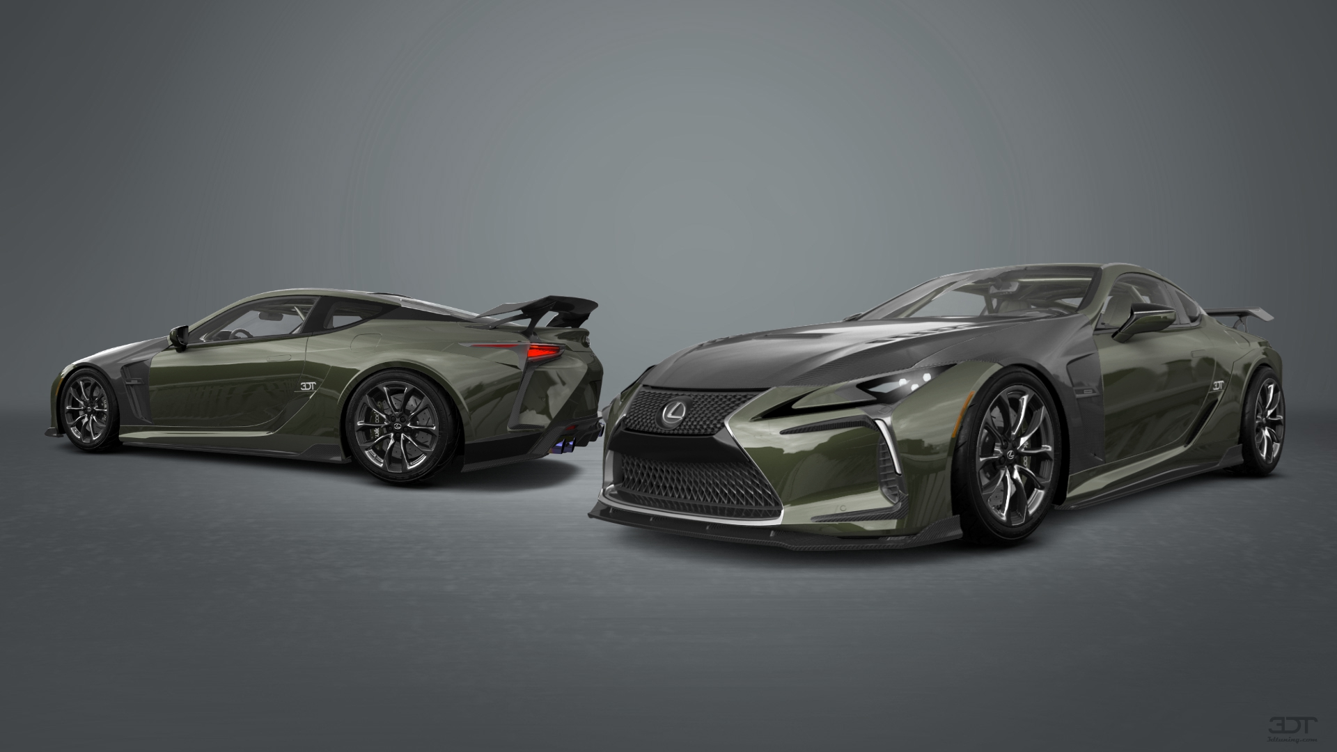 Lexus LC500 2 door fastback coupe 2017