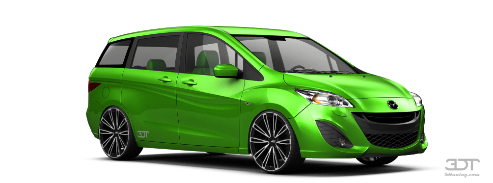 Tuning Mazda 5 Minivan 2012