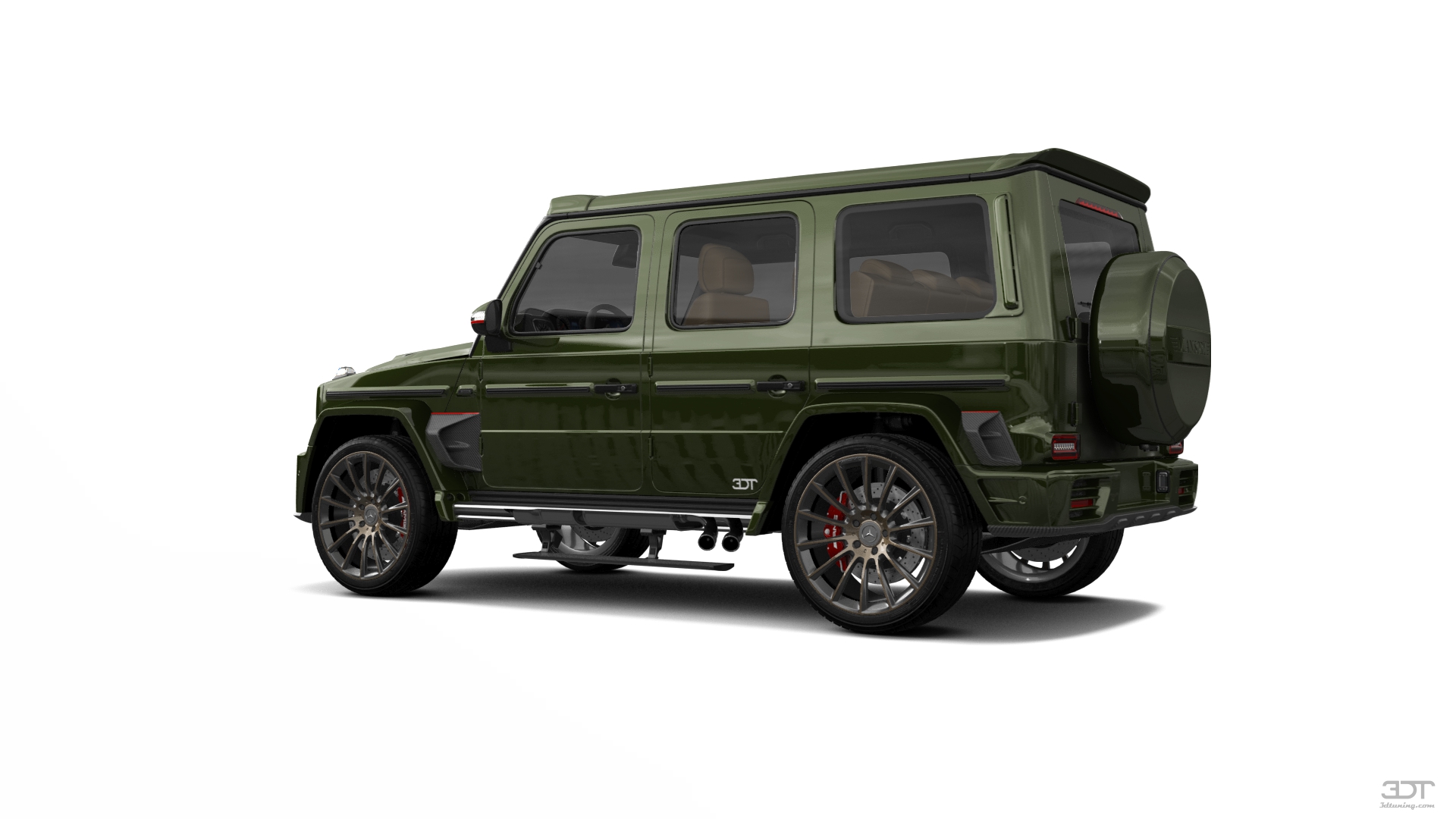 Mercedes G-Class 5 Door SUV 2018 Images