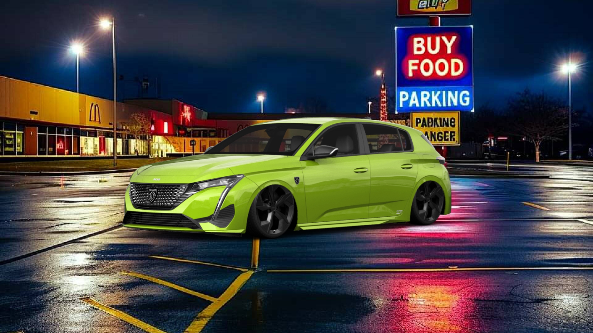 Peugeot 308 5 Door Estate 2022