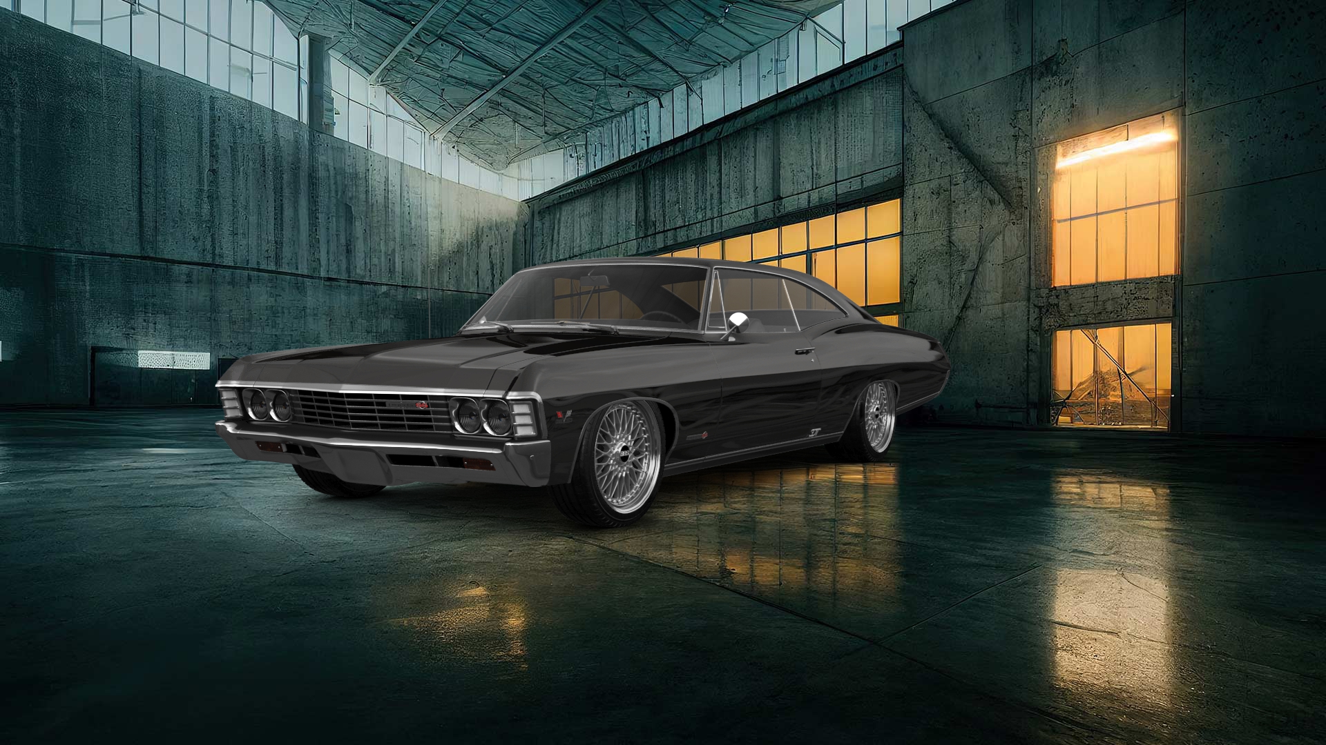 Chevrolet Impala SS 2 Door Coupe 1965 tuning