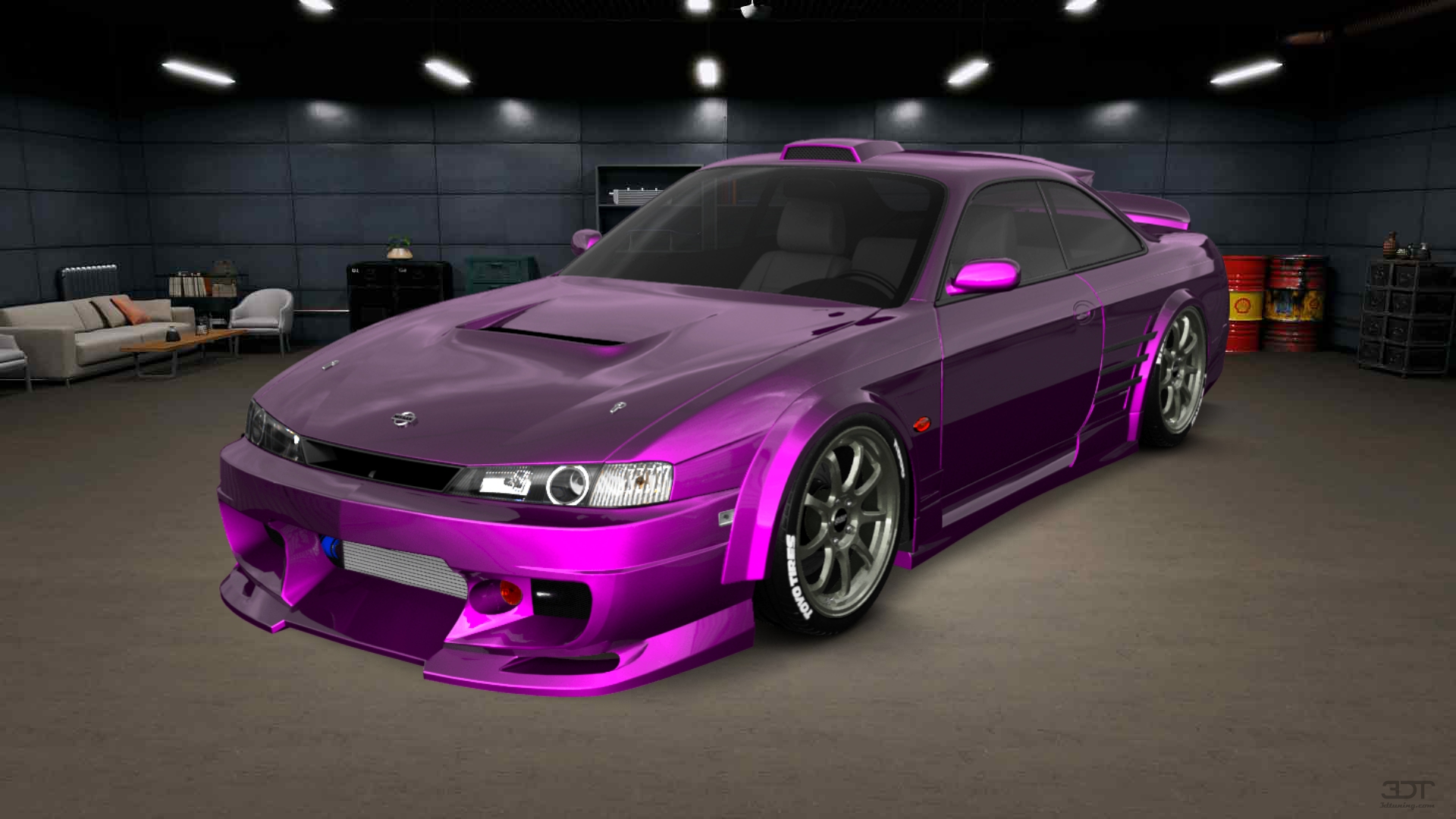 Nissan Silvia S14 2 Door Coupe 1995 tuning
