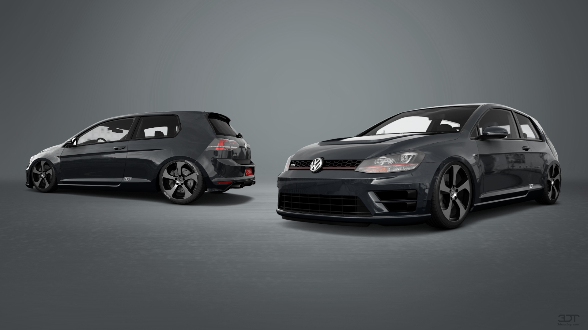 Volkswagen Golf 7 3 Door Hatchback 2013 tuning