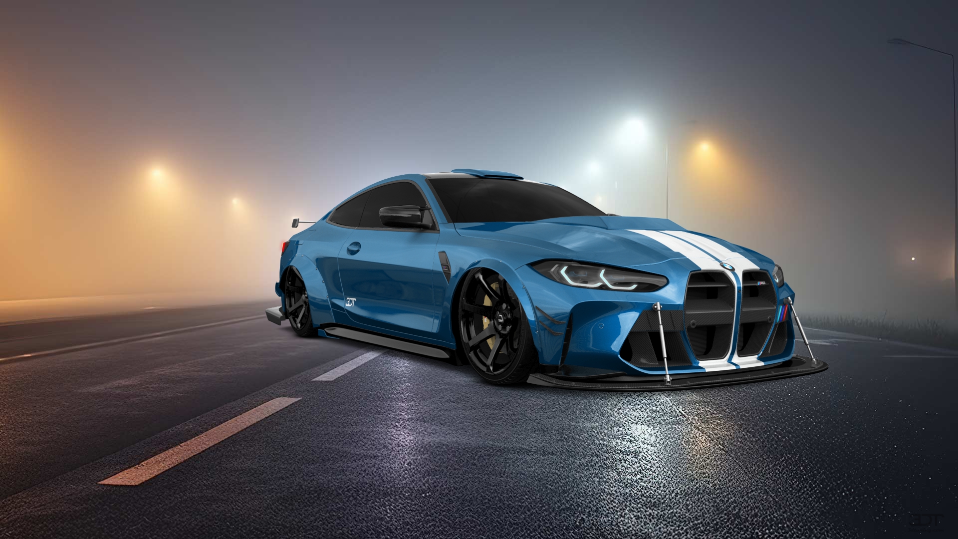 BMW M4 2 Door Coupe 2021 tuning