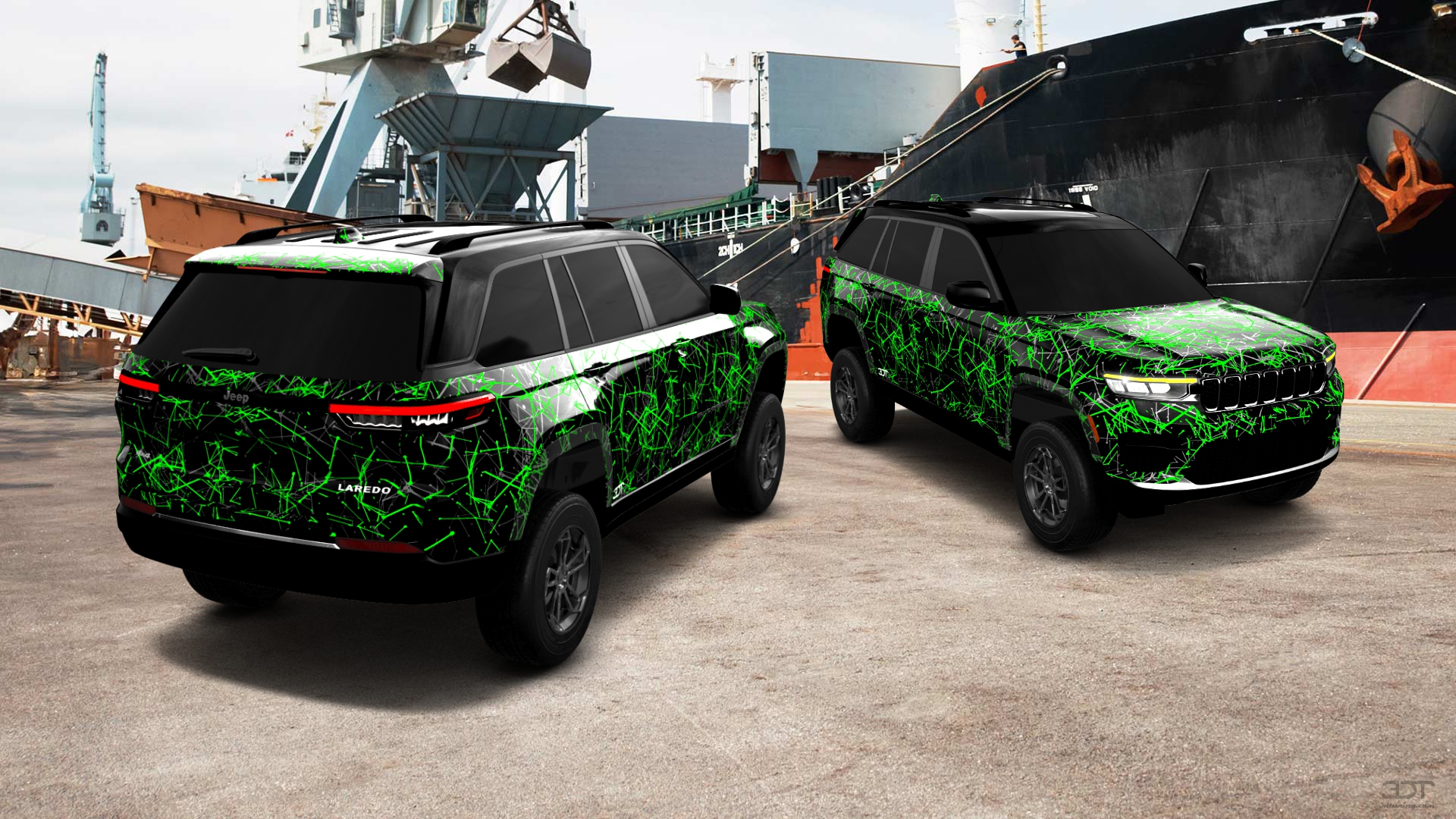 Jeep Grand Cherokee WL 5 Door Crossover SUV 2022