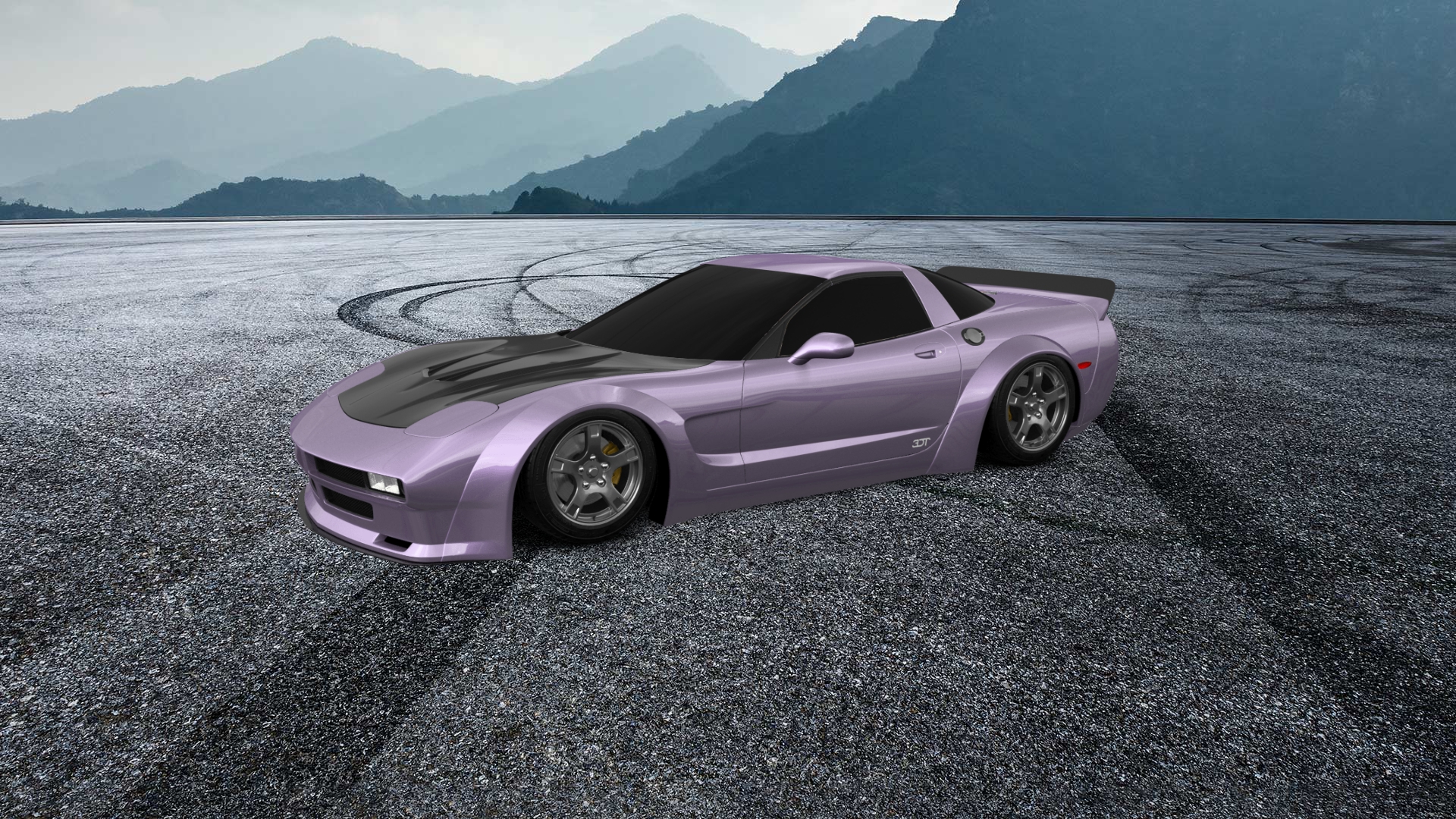 Chevrolet Corvette C5 Fastback 2 Door Coupe 1997 tuning