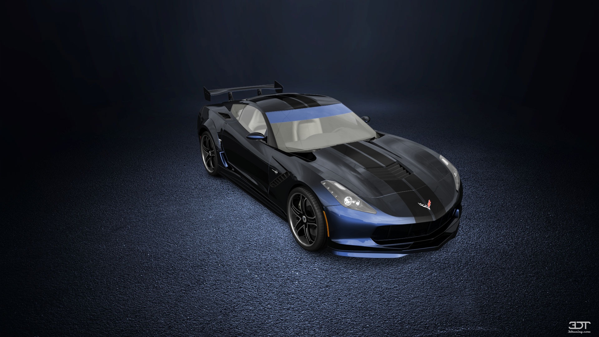 Chevrolet Corvette C7 2 Door Coupe 2015 tuning