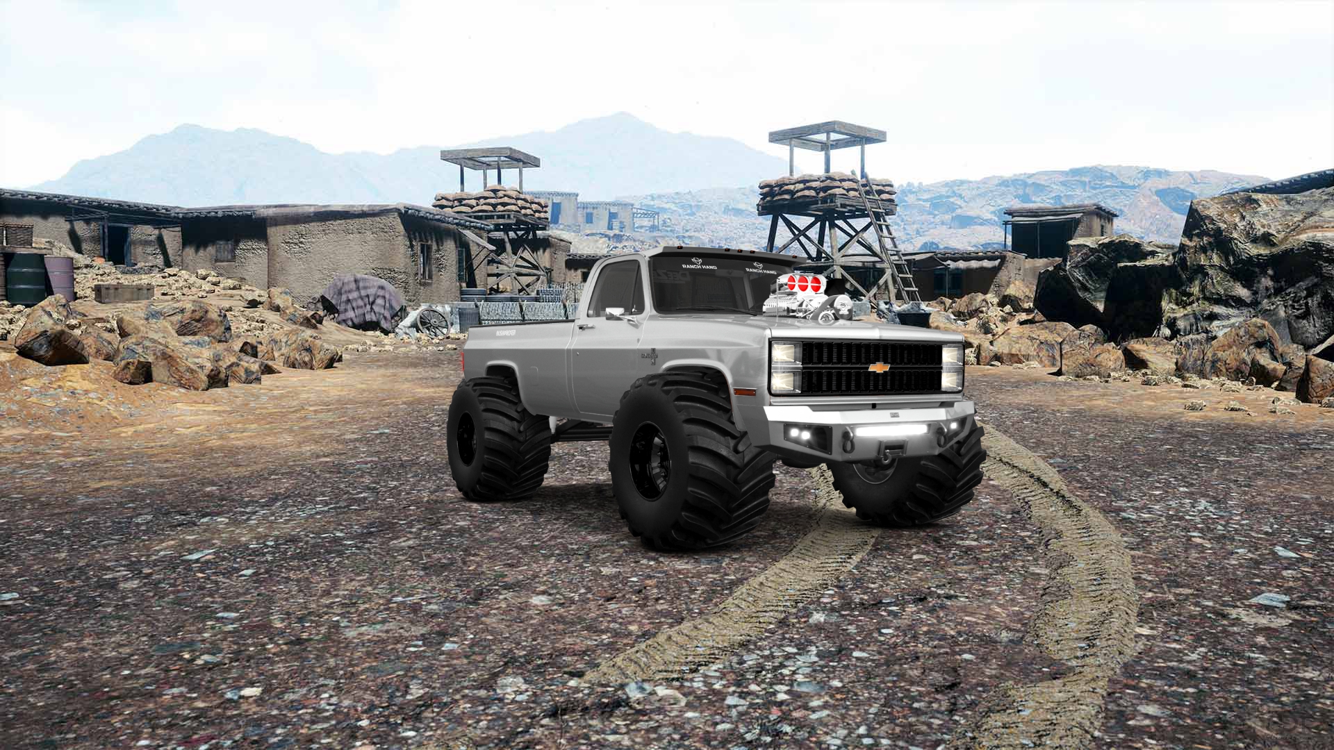 Chevrolet Silverado C-10 3 Door SUV 1981
