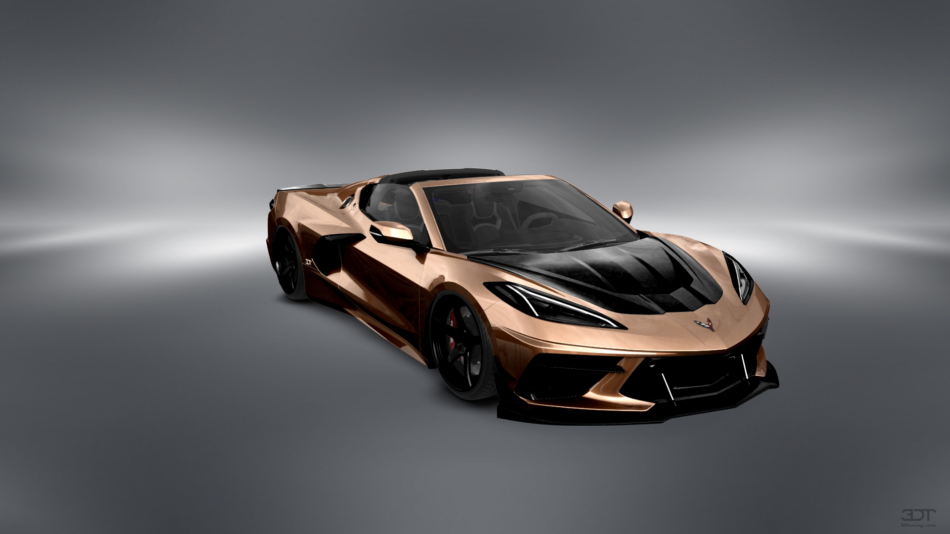 Chevrolet Corvette 2 door targa top 2020 tuning