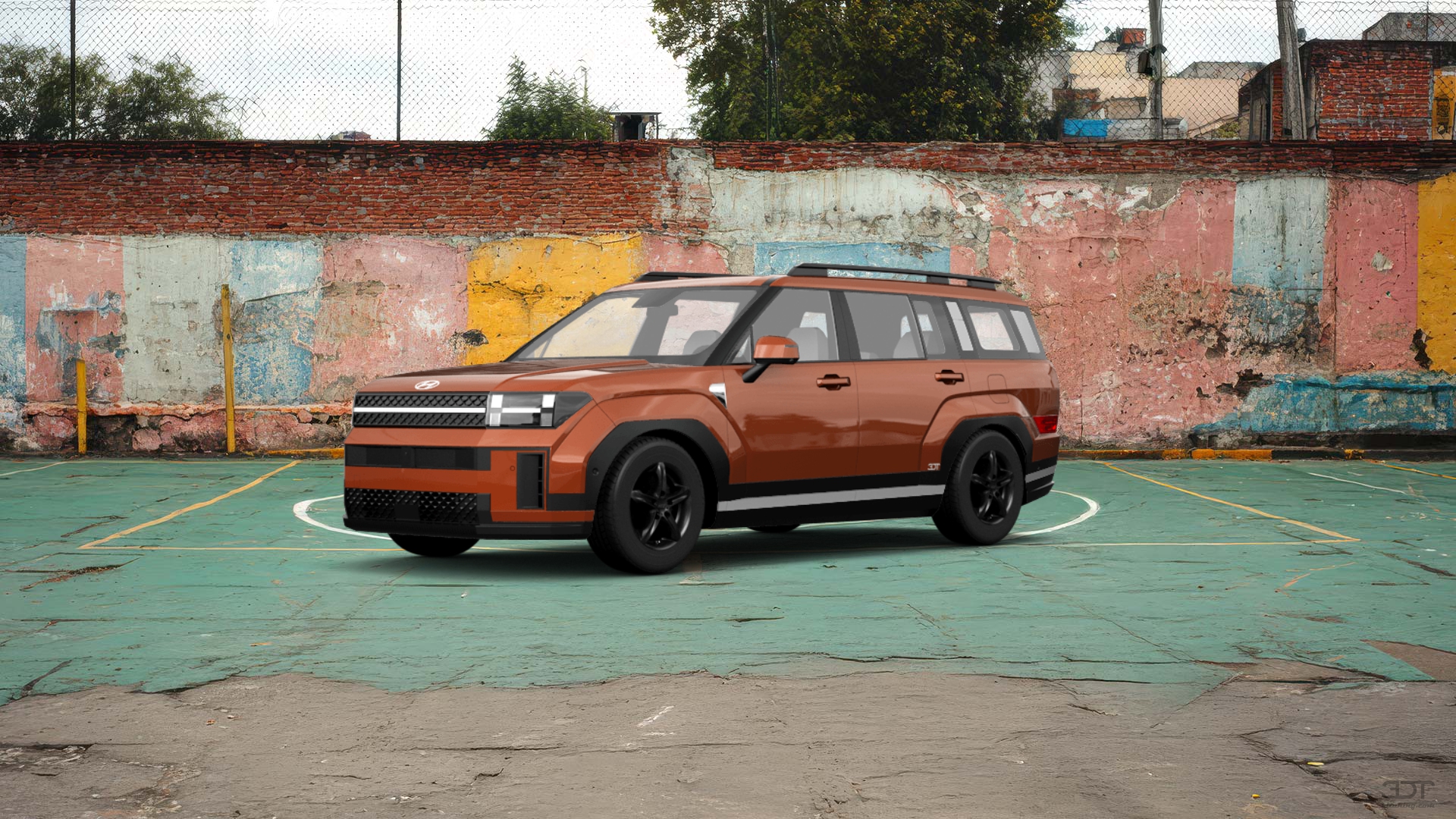 Hyundai Santa Fe 5 Door SUV 2024 tuning